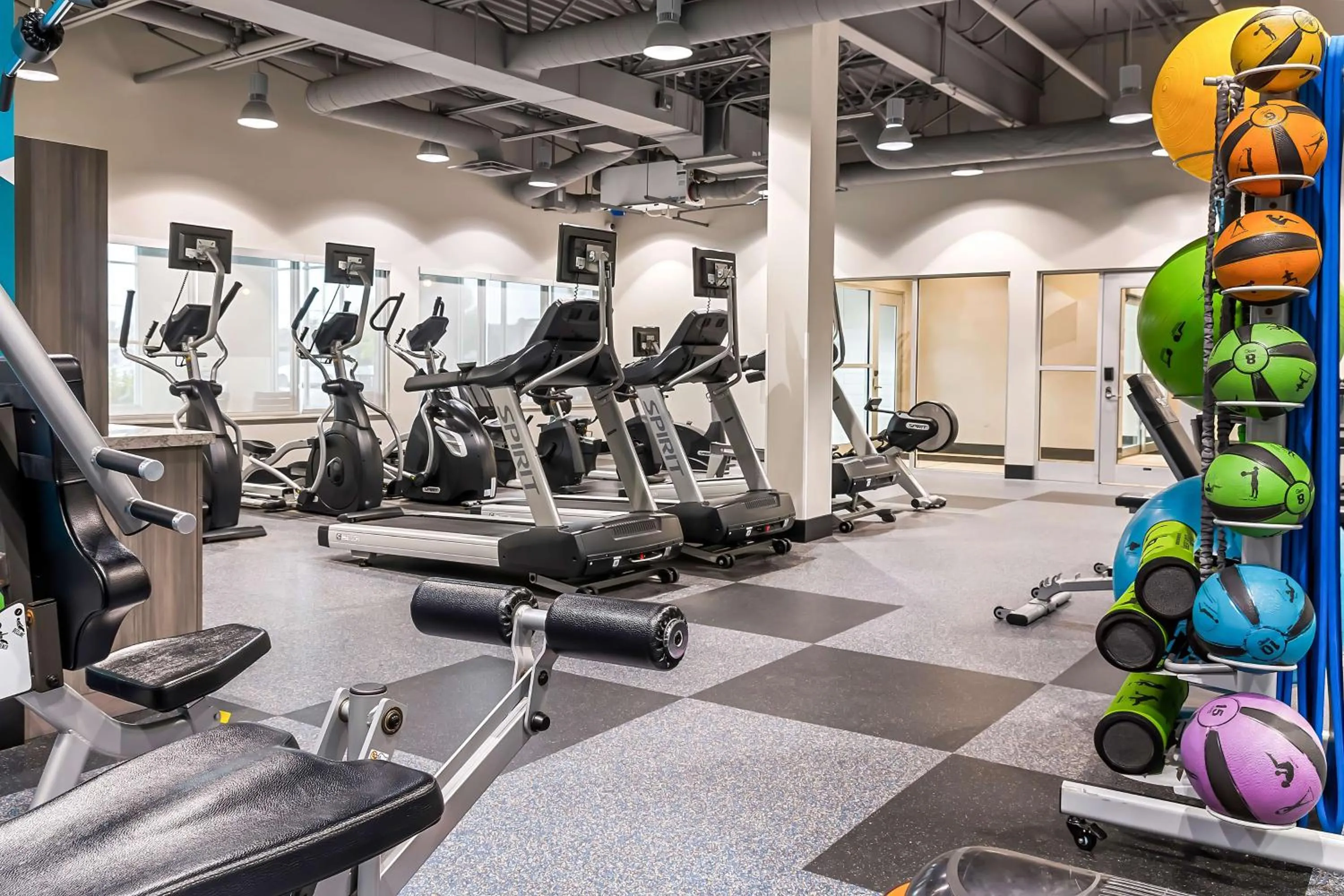 Fitness centre/facilities in Best Western Premier Winnipeg East