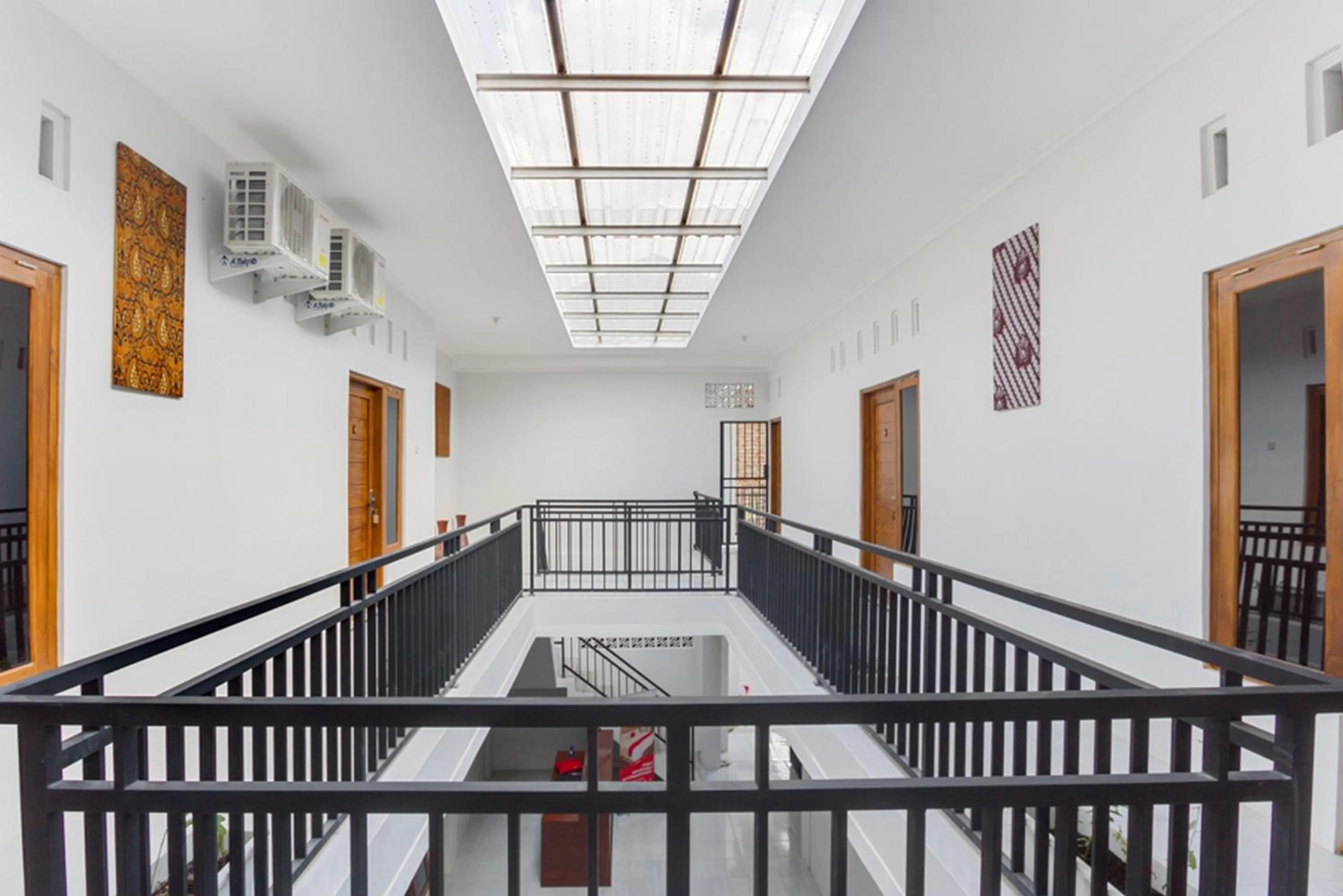 Balcony/Terrace in RedDoorz near Pascasarjana UGM 2