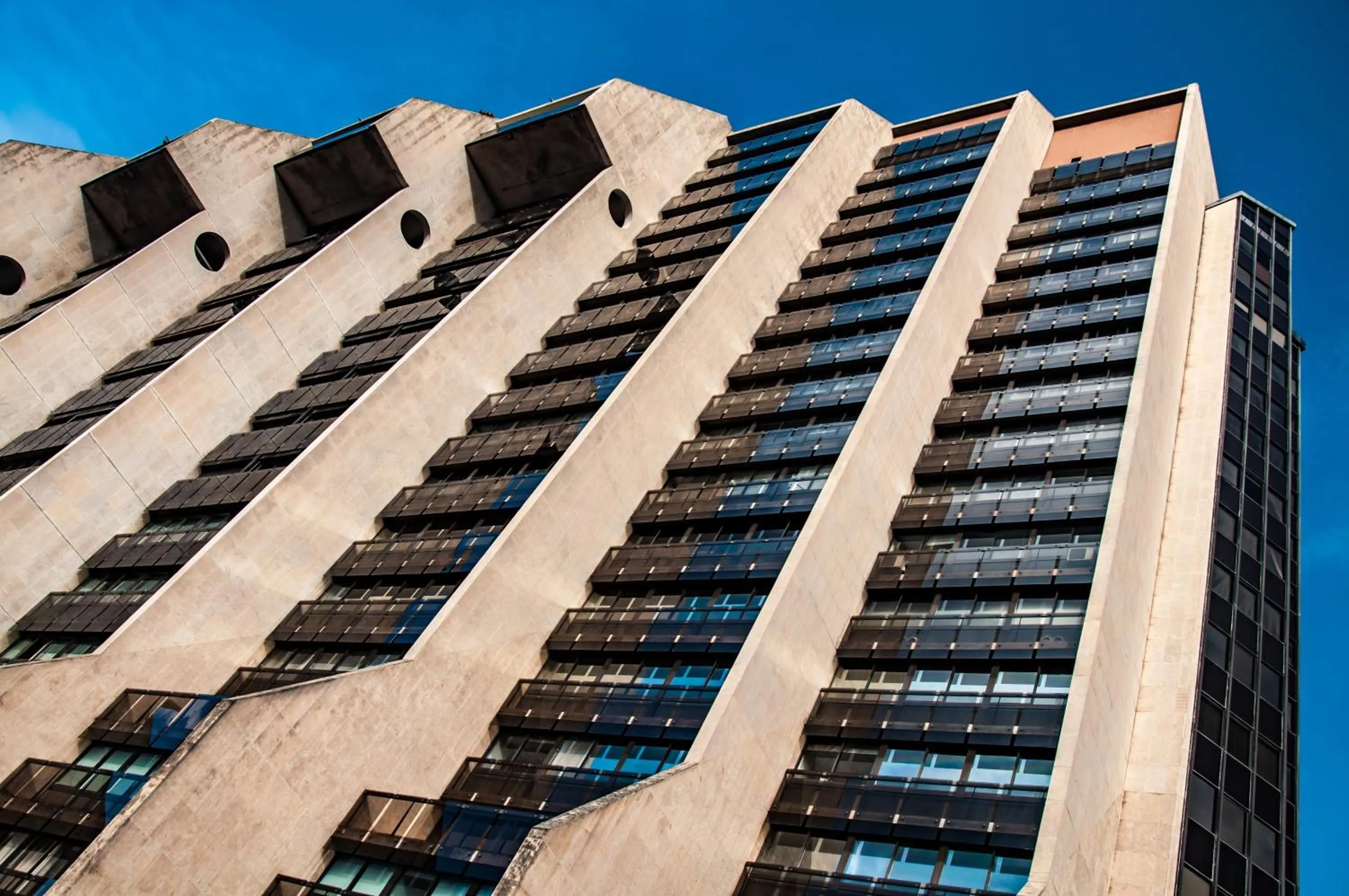 Property building in ibis Montpellier Centre Comedie