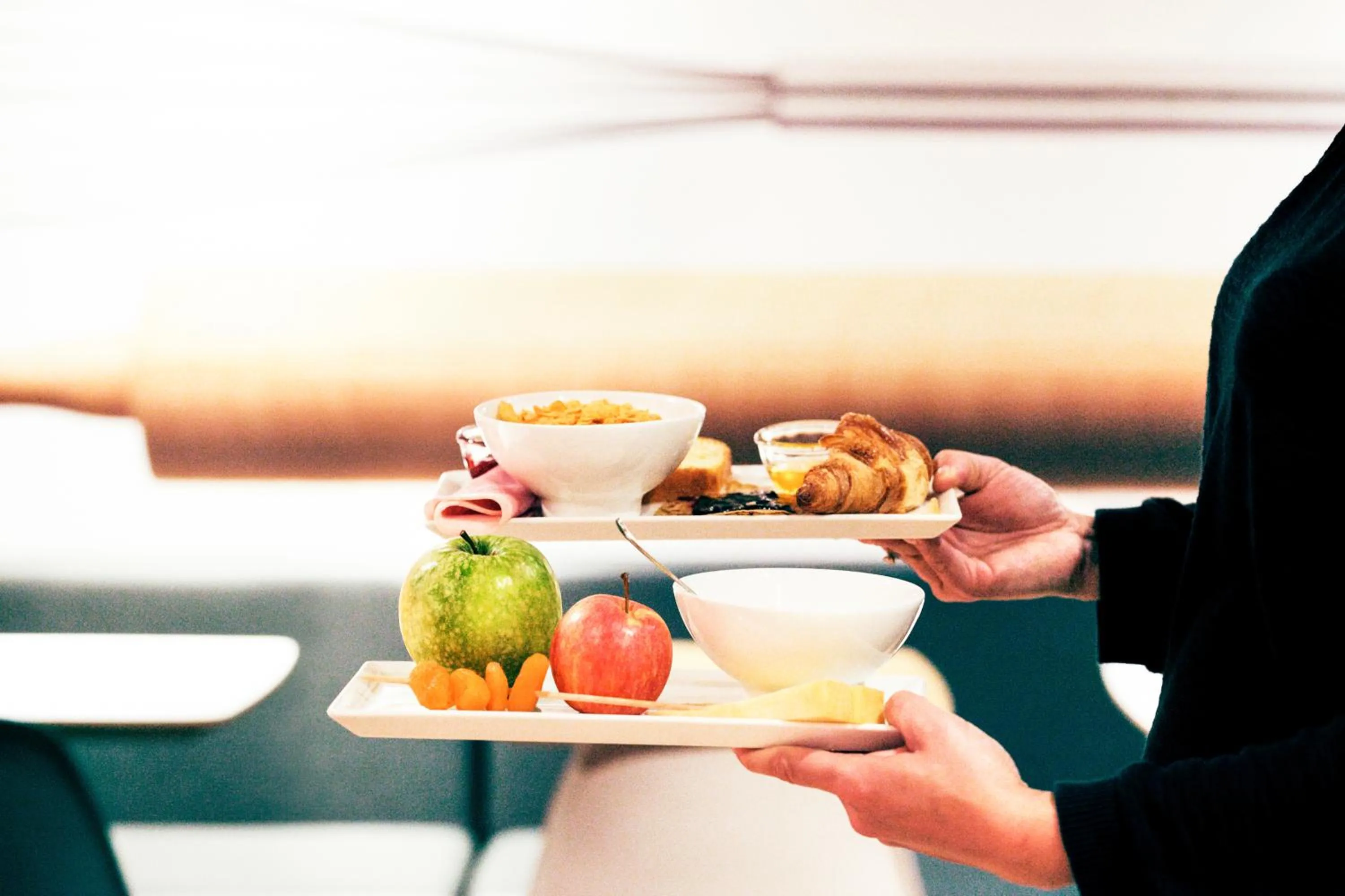 Breakfast in ibis Montpellier Centre Comedie