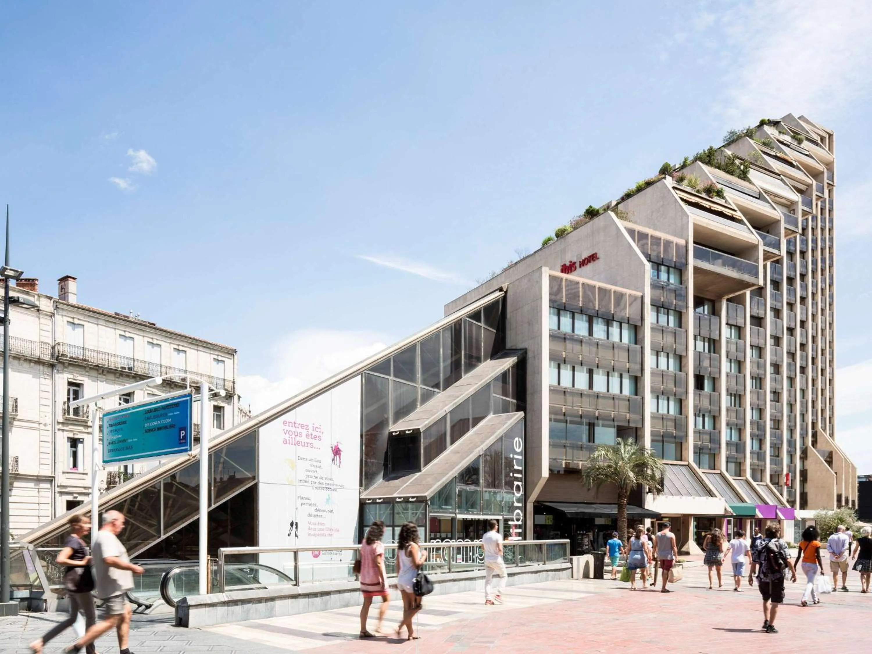 Property building in ibis Montpellier Centre Comedie