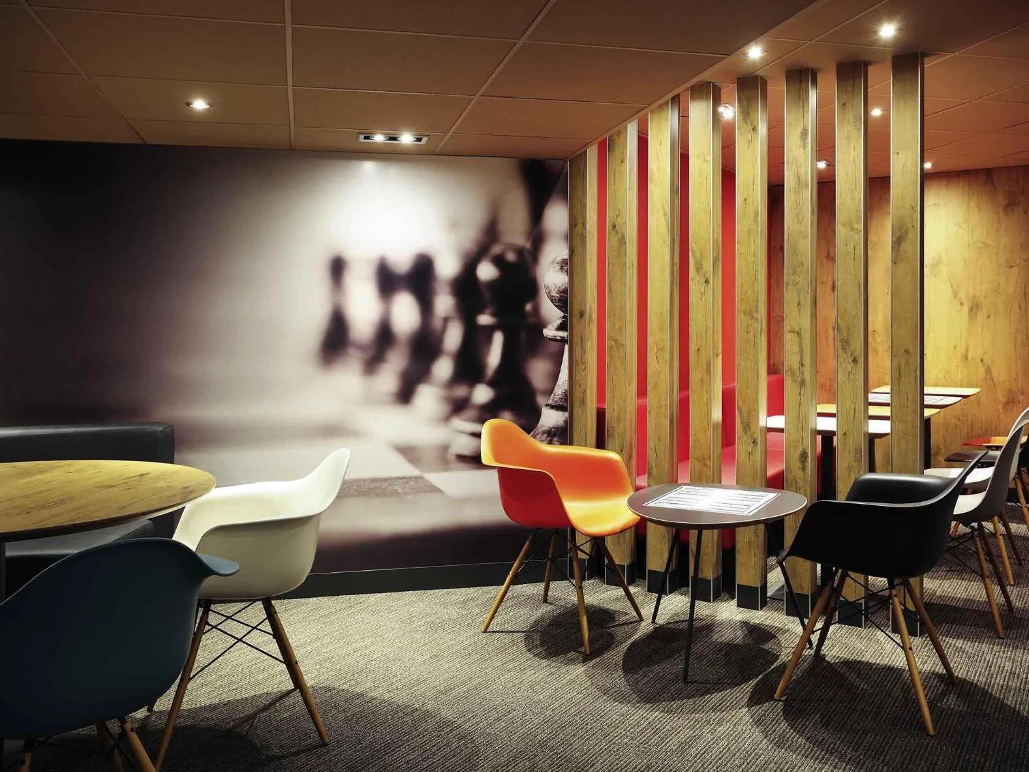 Lounge or bar in ibis Montpellier Centre Comedie