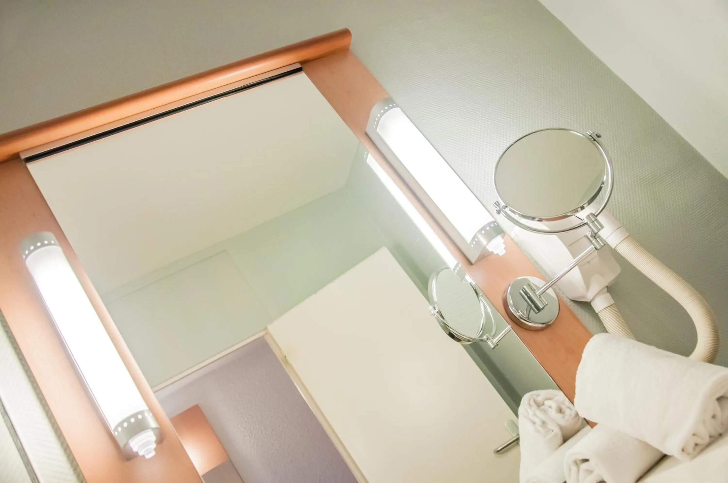 Toilet in ibis Montpellier Centre Comedie