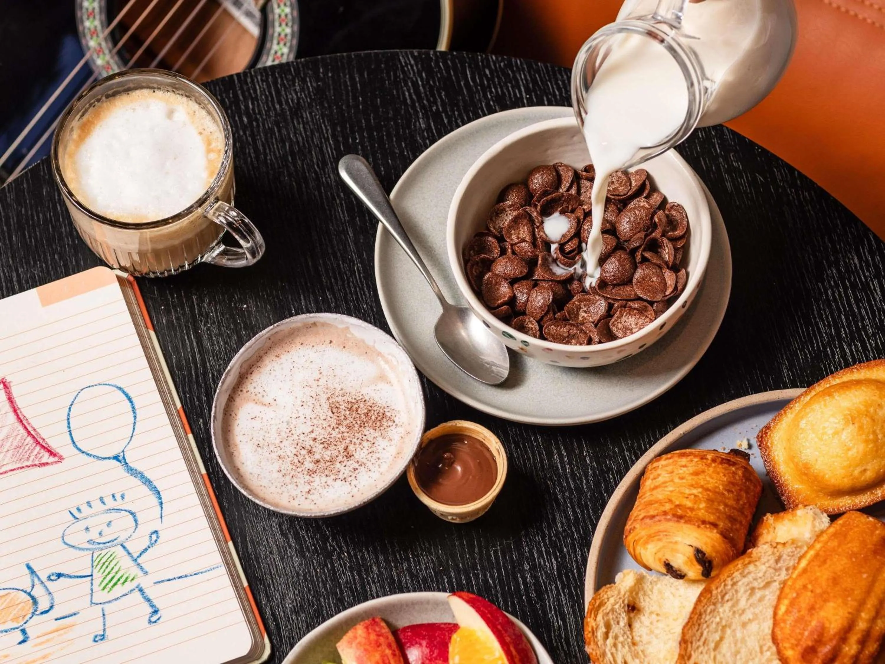 Breakfast in ibis Montpellier Centre Comedie