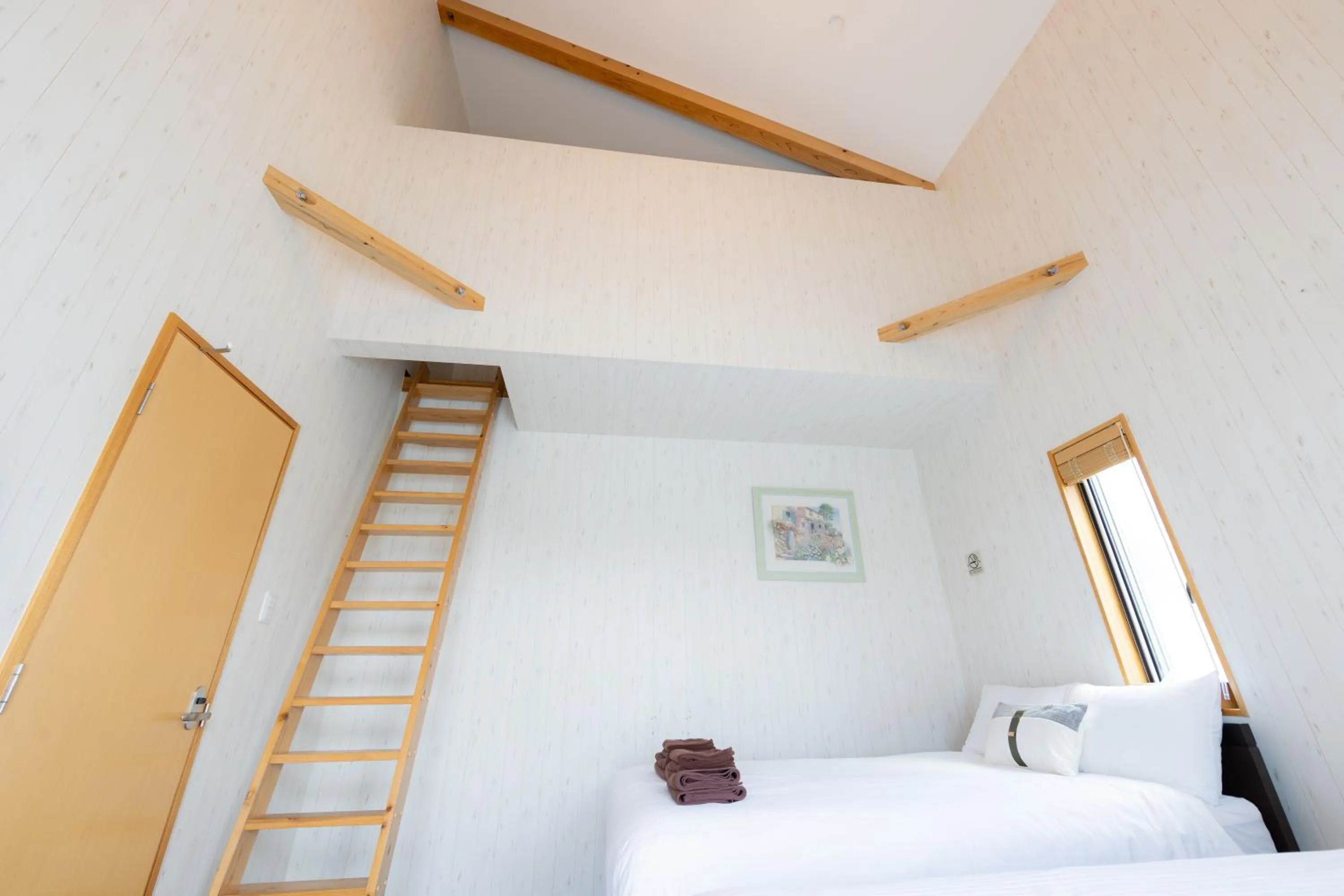 Bed in Hanare AOZORA