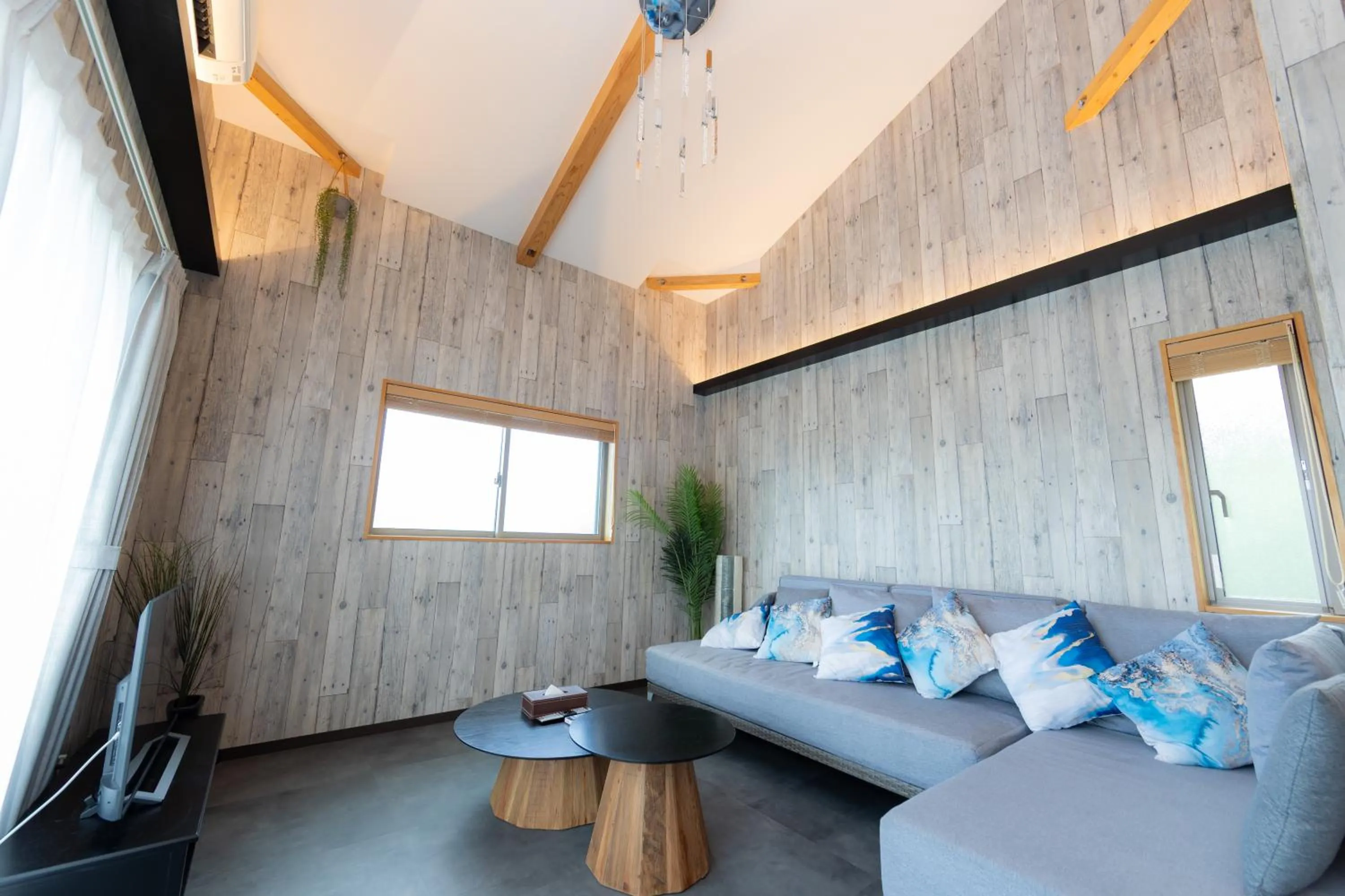 Living room in Hanare AOZORA