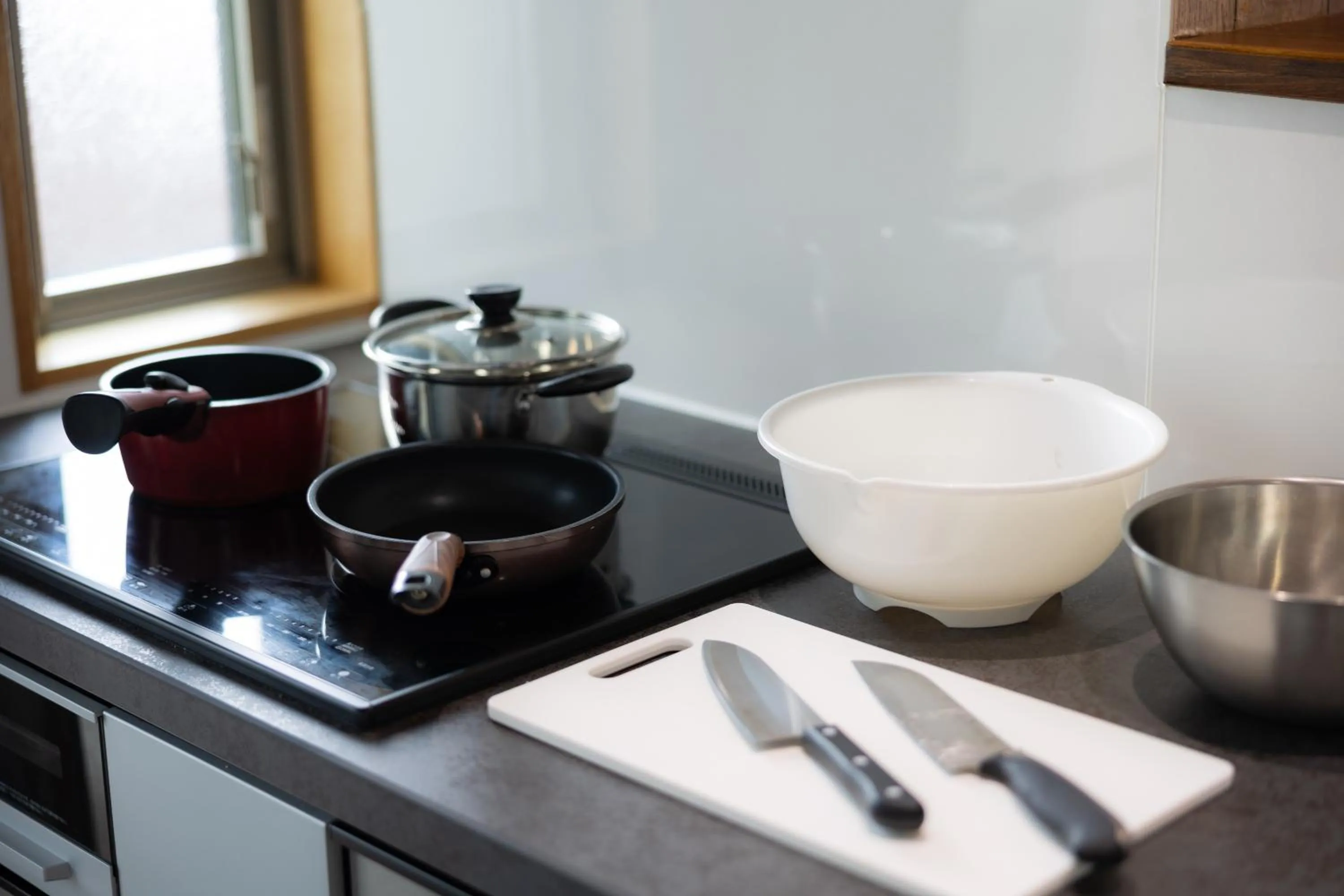 kitchen in Hanare AOZORA