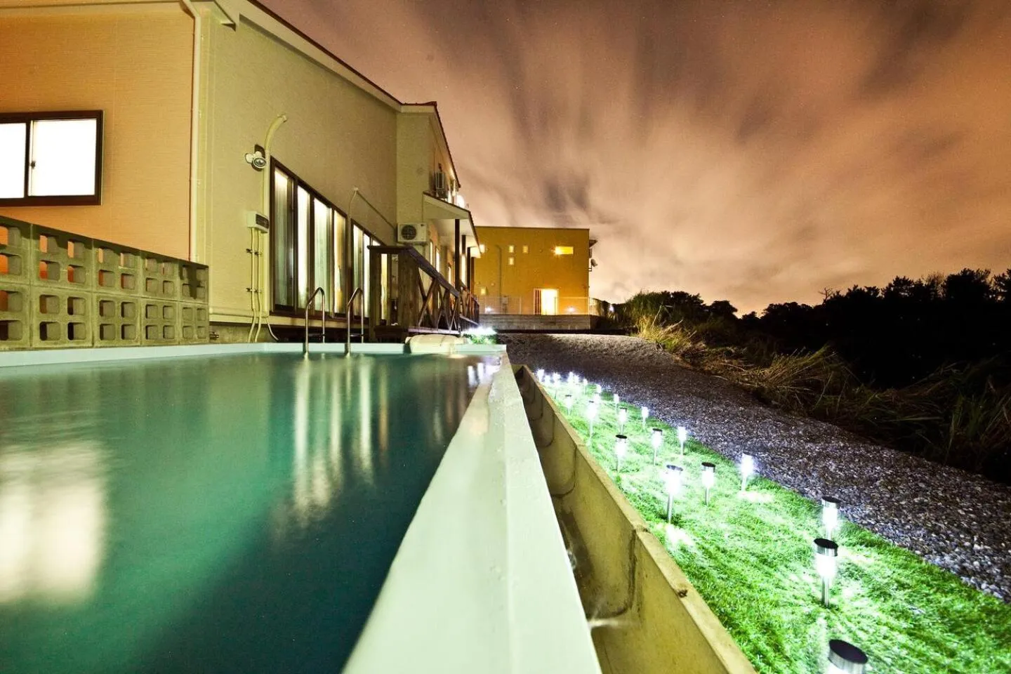 Property building in Hanare AOZORA