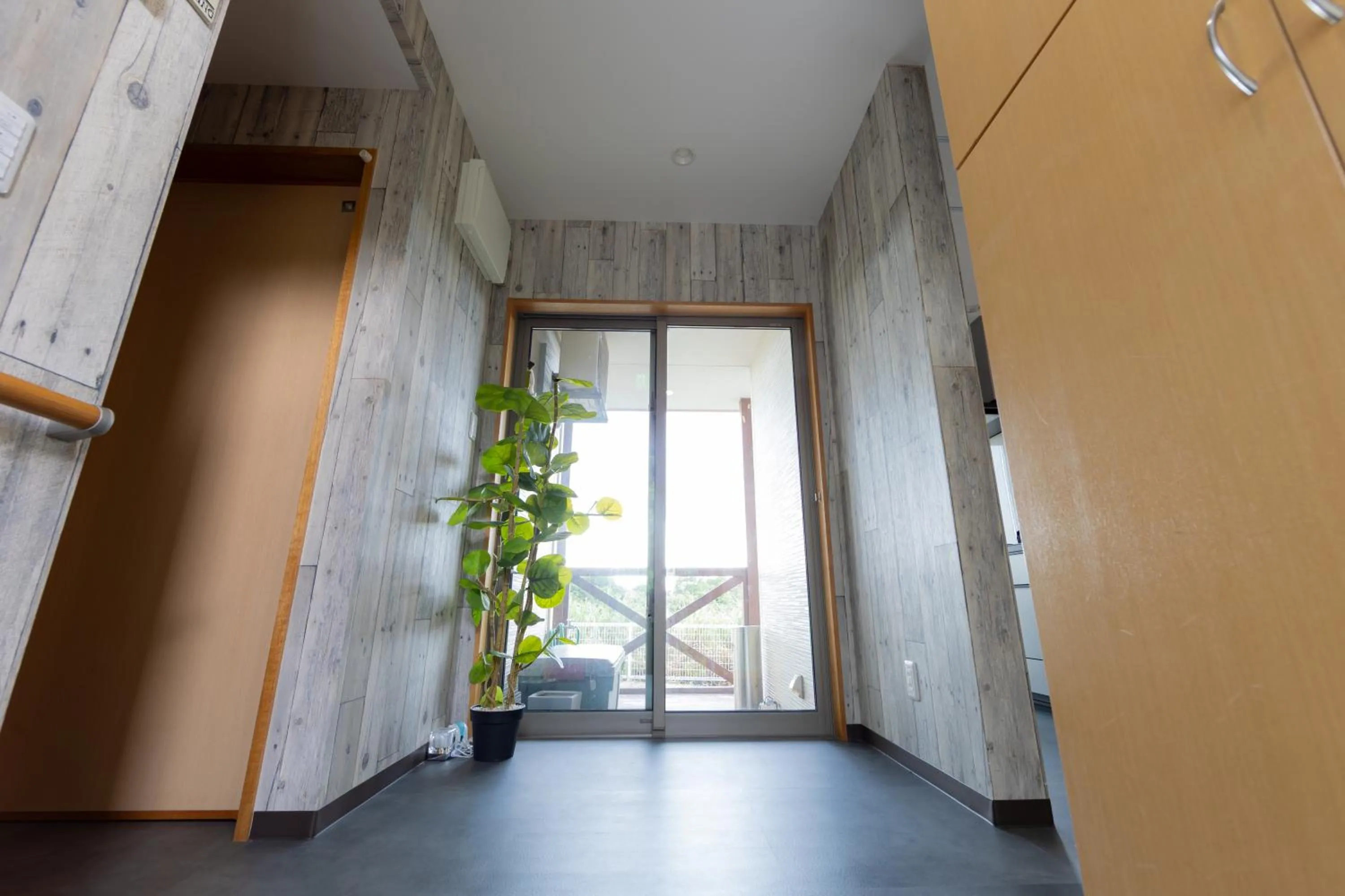 Facade/entrance in Hanare AOZORA