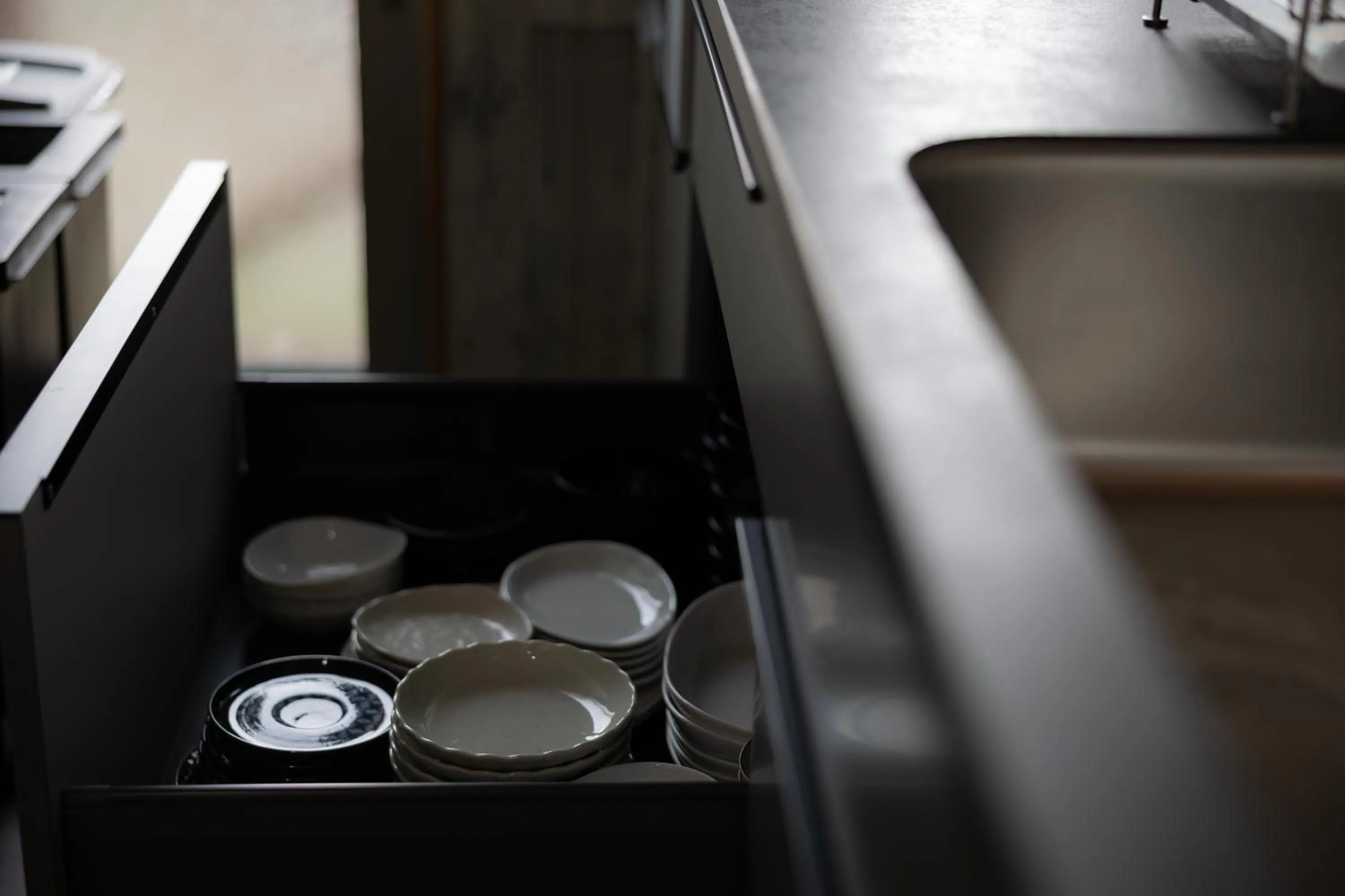 kitchen in Hanare AOZORA