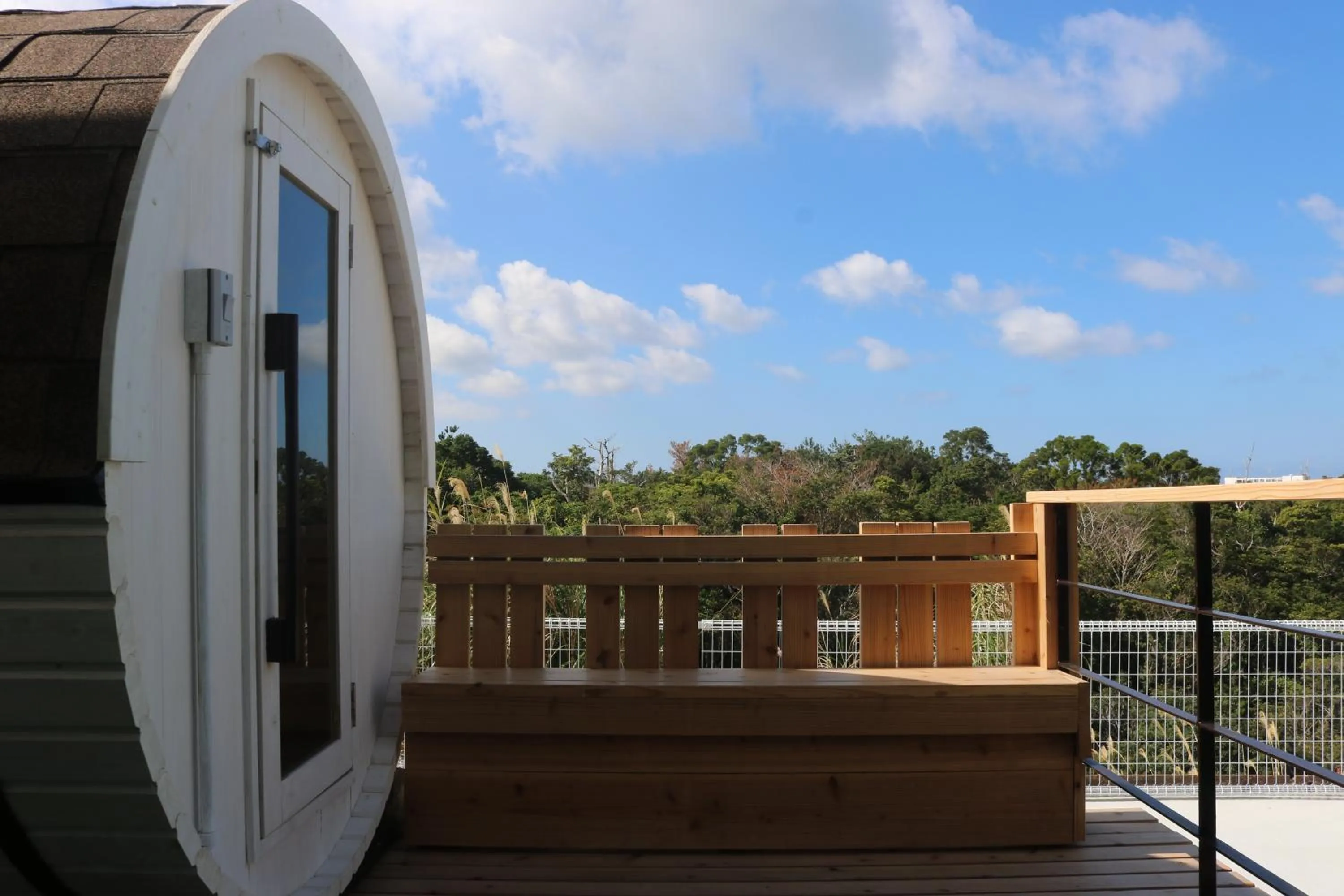 Day in Hanare AOZORA