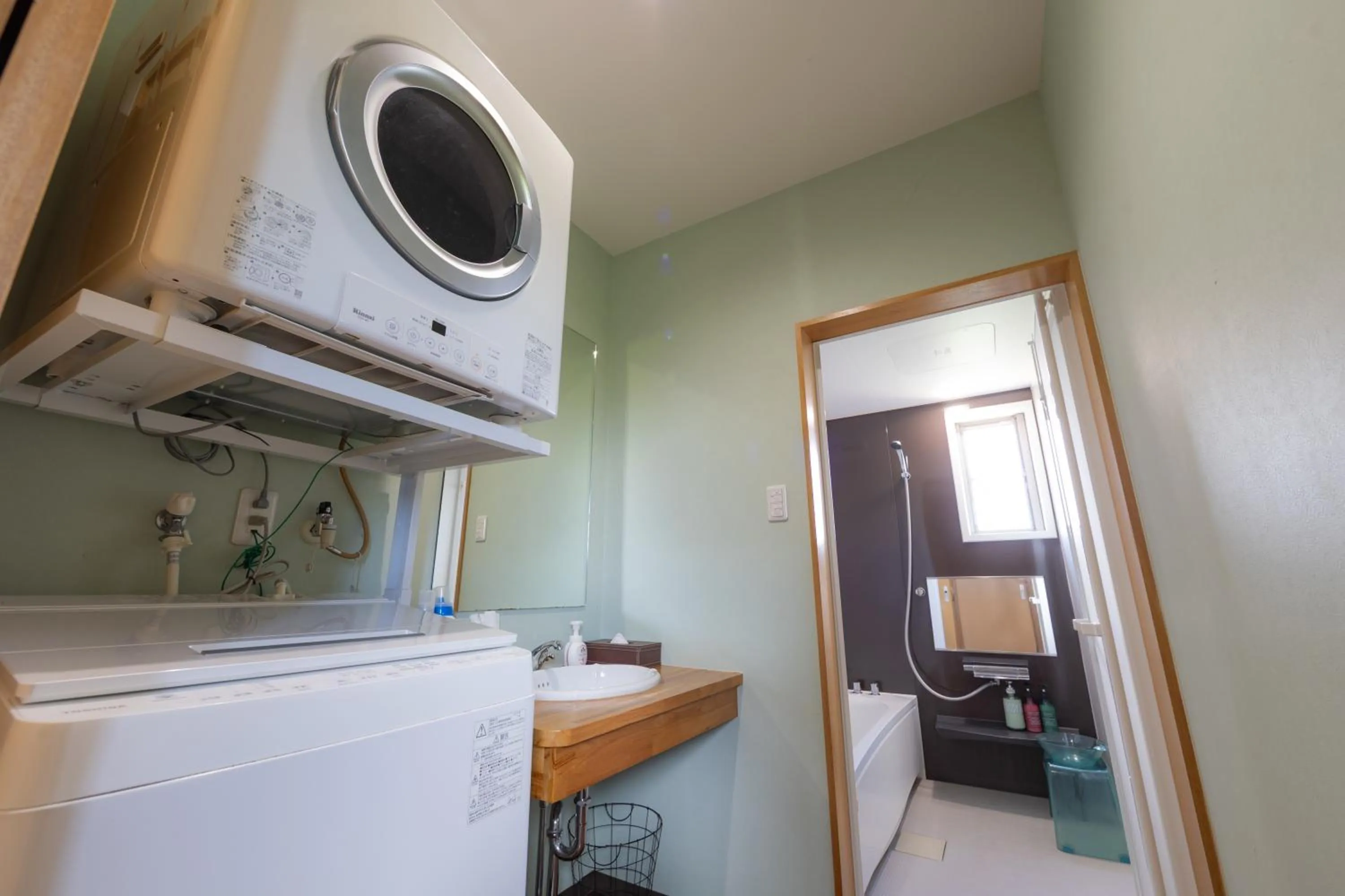 Bathroom in Hanare AOZORA