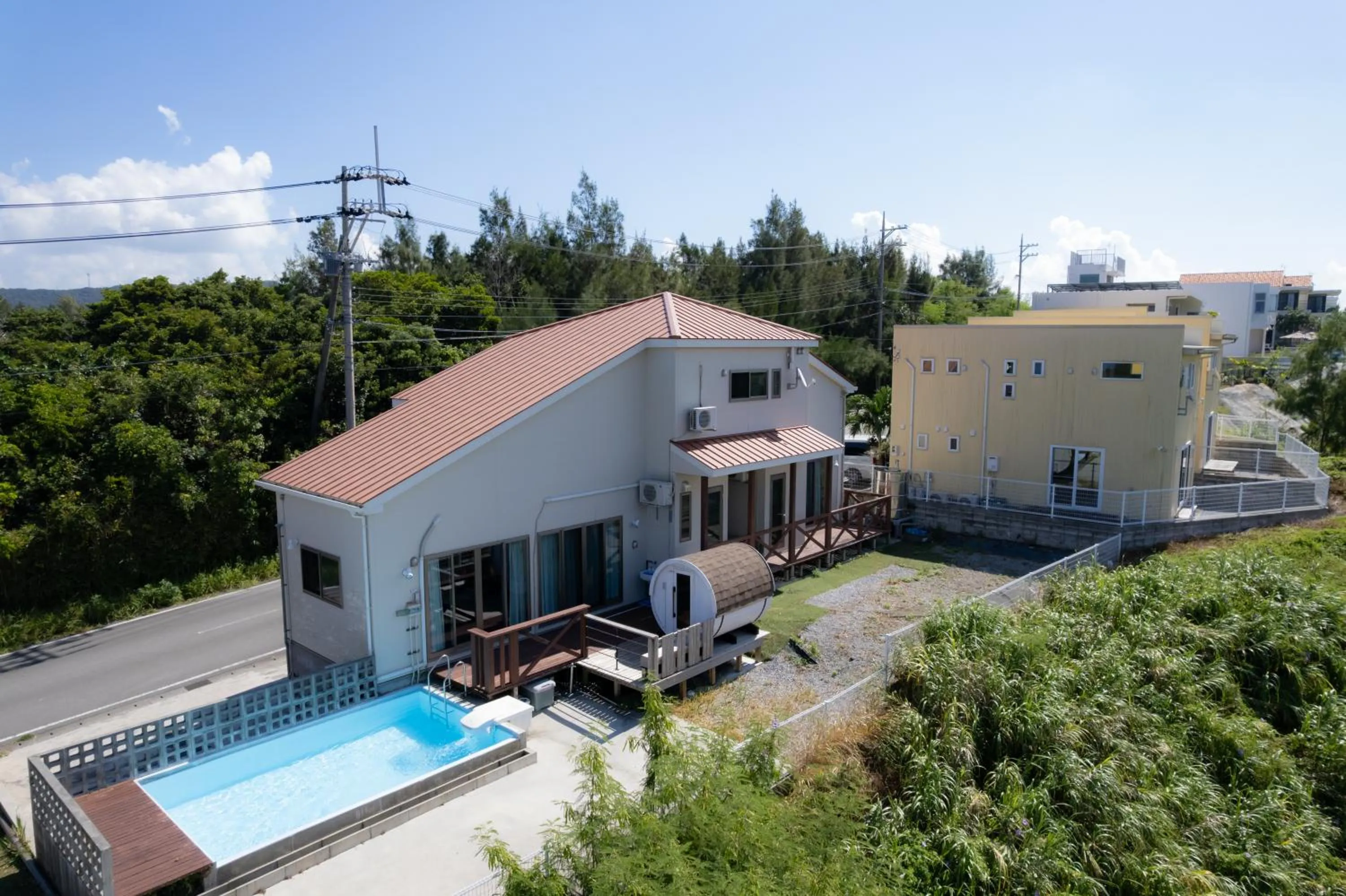 Property building in Hanare AOZORA