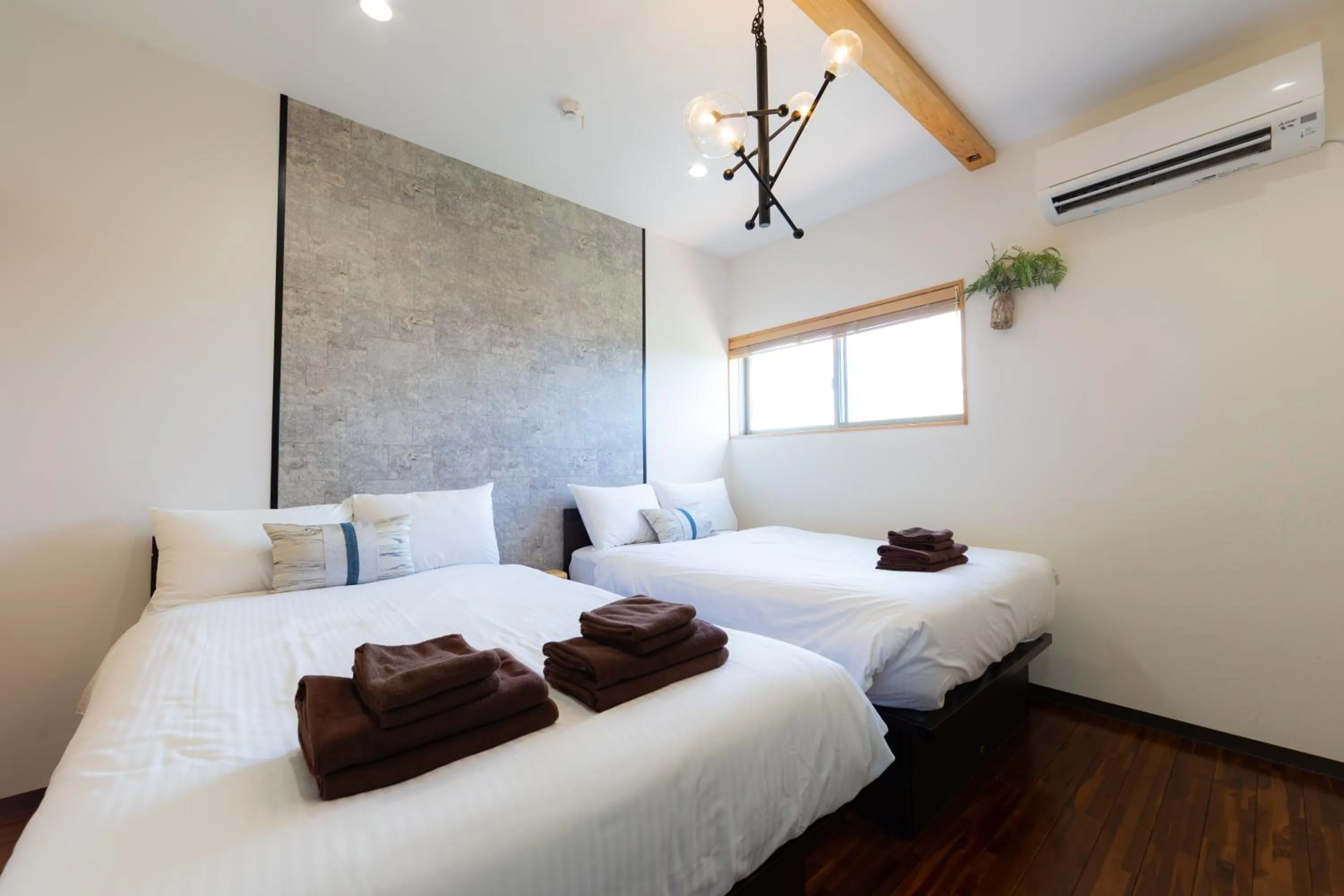 Bed in Hanare AOZORA