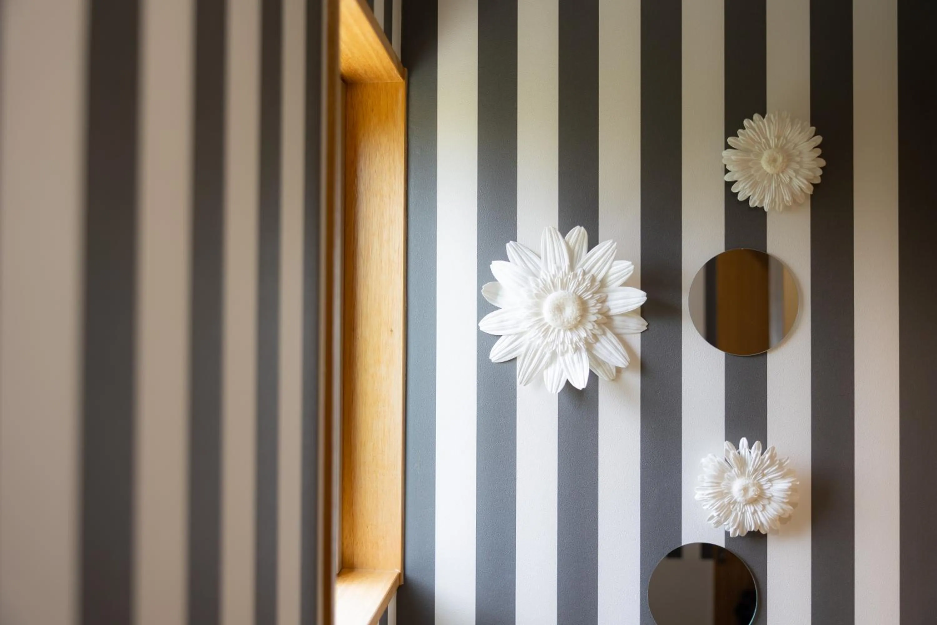 Decorative detail in Hanare AOZORA