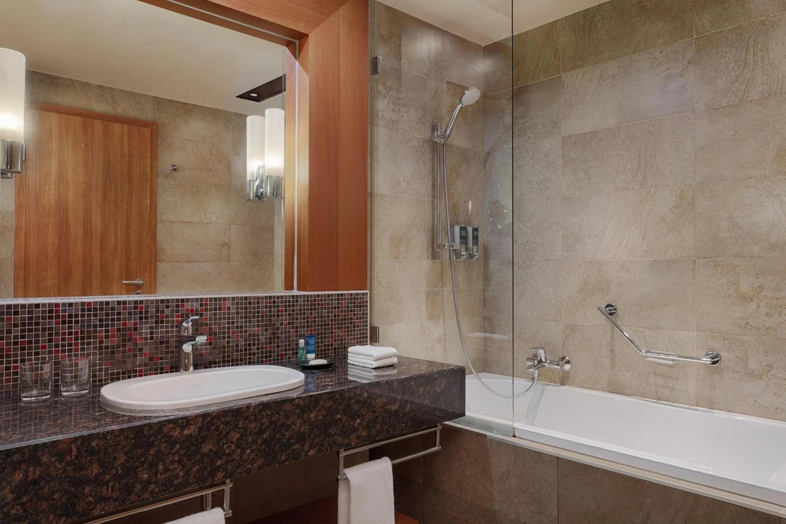 Bathroom in Four Points by Sheraton Kecskemet Hotel and Conference Center