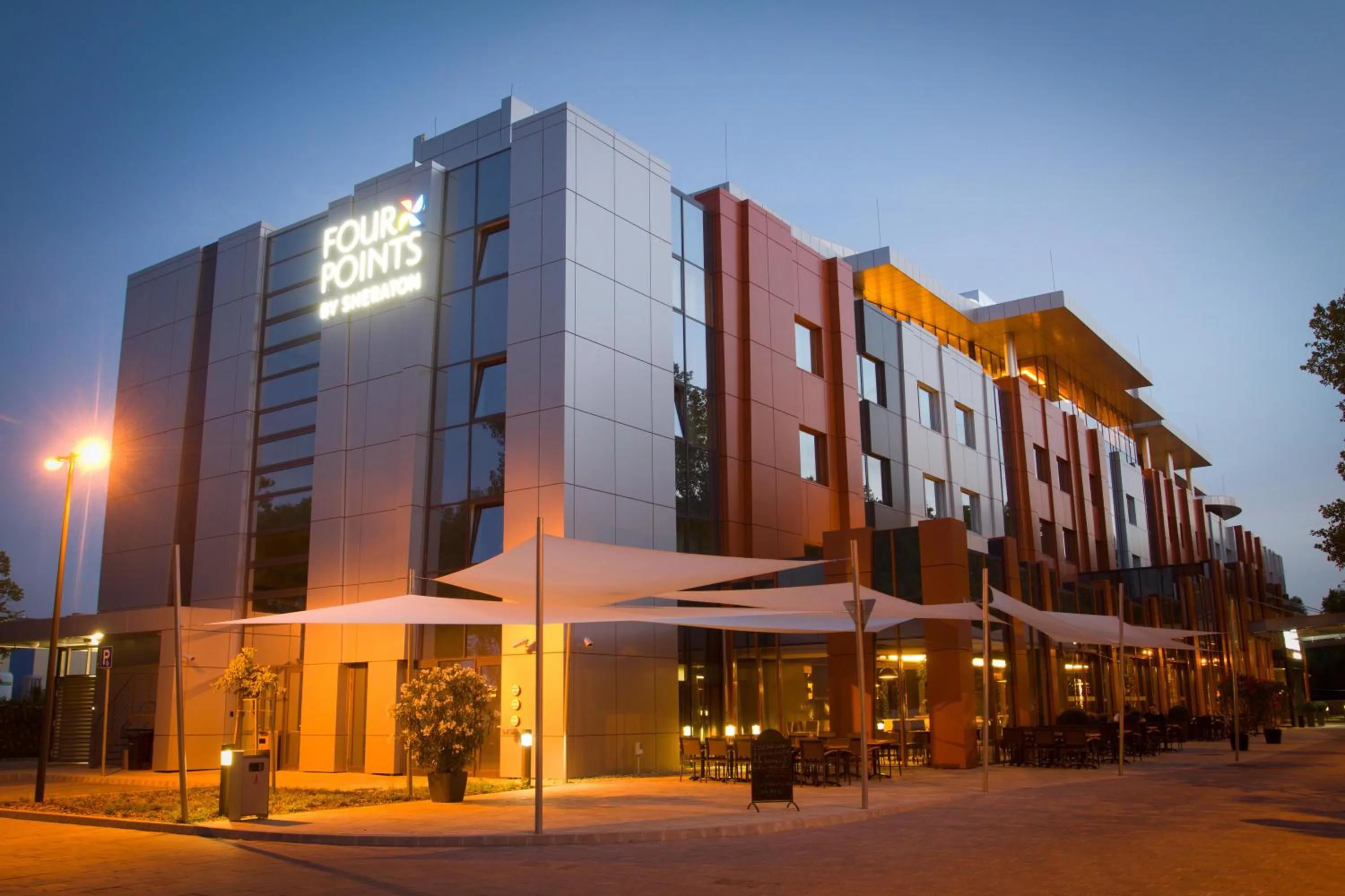 Property building in Four Points by Sheraton Kecskemet Hotel and Conference Center