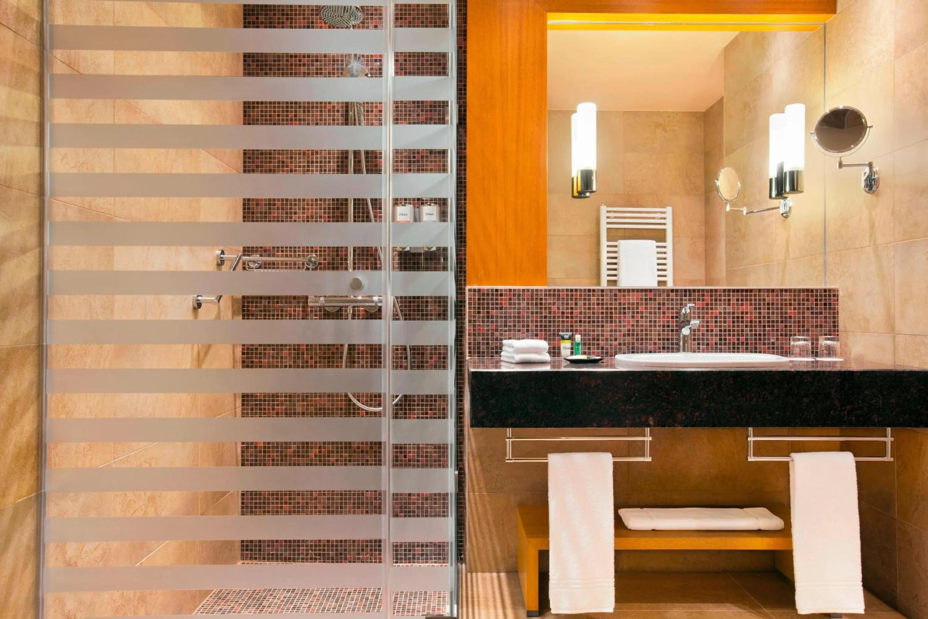 Bathroom in Four Points by Sheraton Kecskemet Hotel and Conference Center