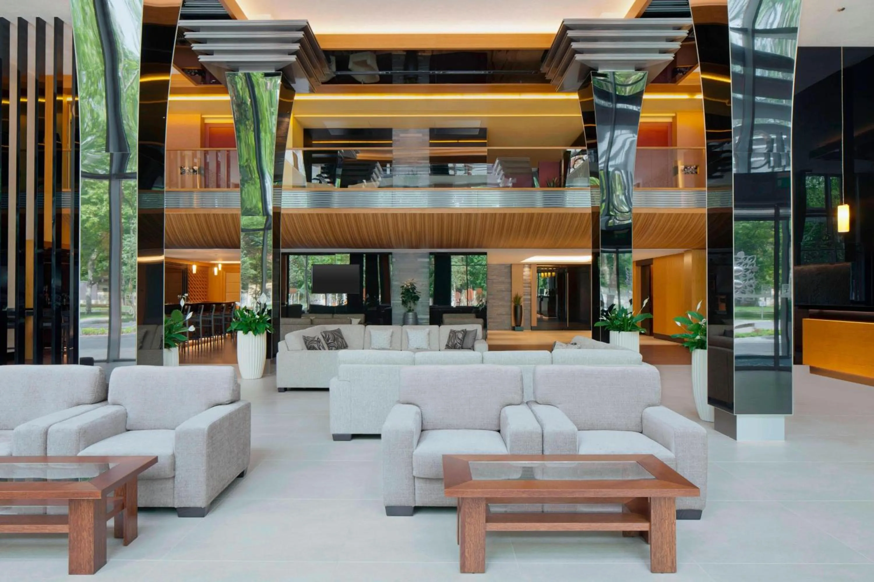 Lobby or reception in Four Points by Sheraton Kecskemet Hotel and Conference Center