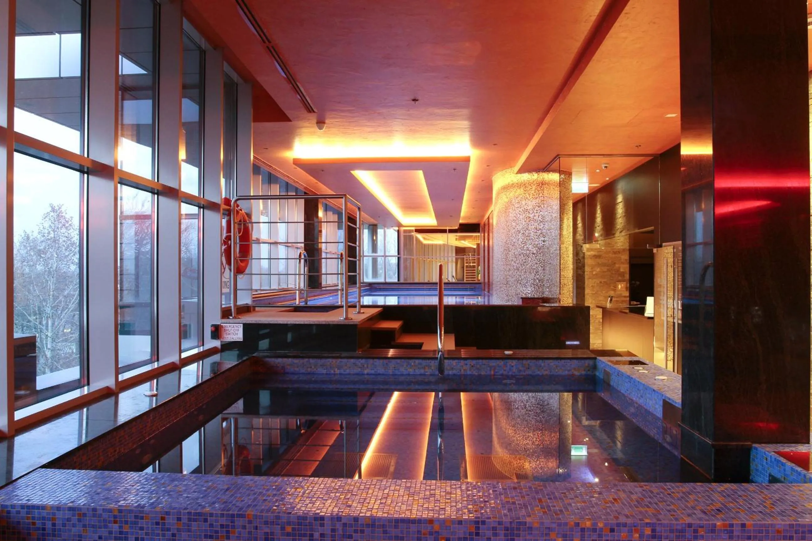 Hot Tub in Four Points by Sheraton Kecskemet Hotel and Conference Center