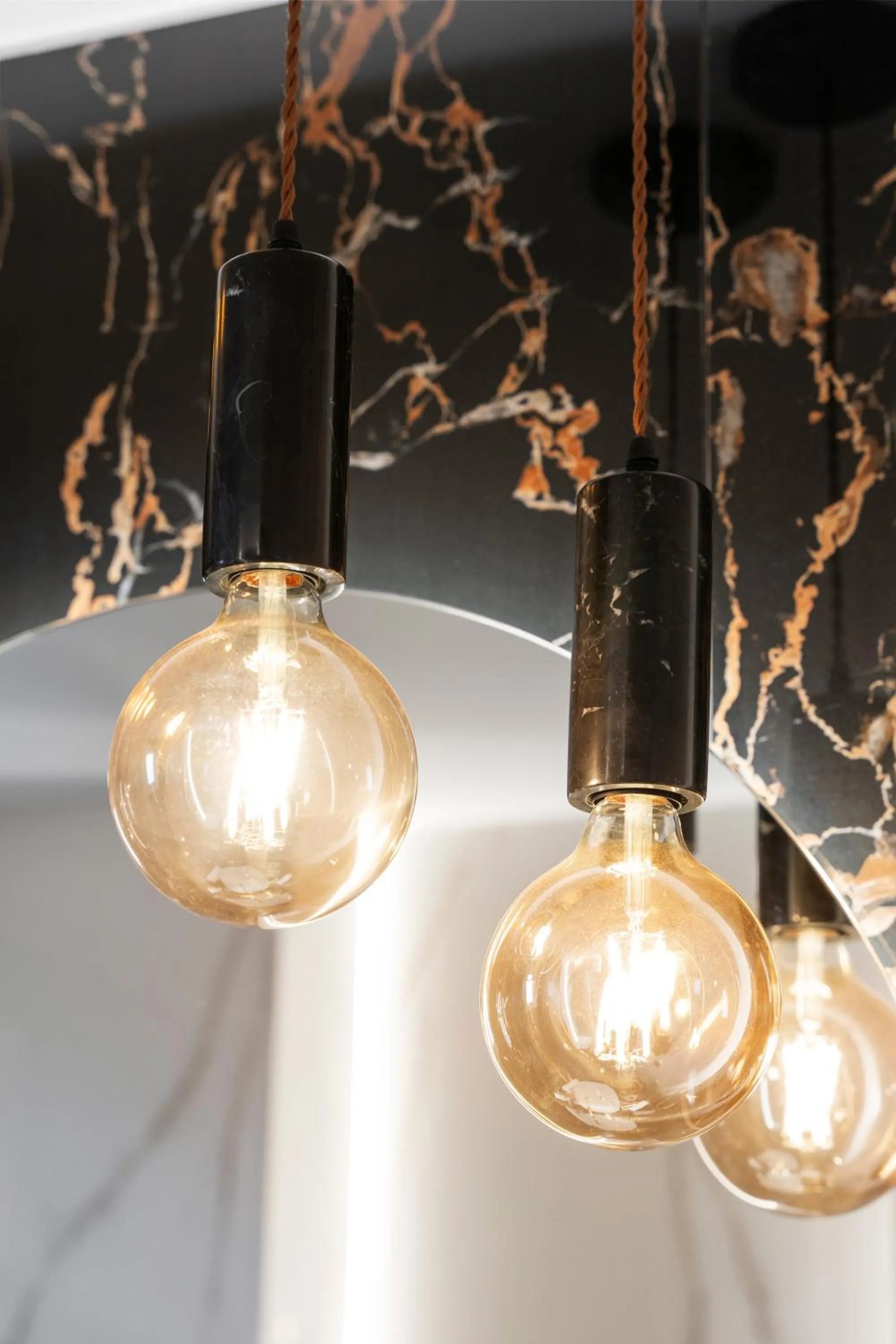 Decorative detail in Frunze Luxury Apartments