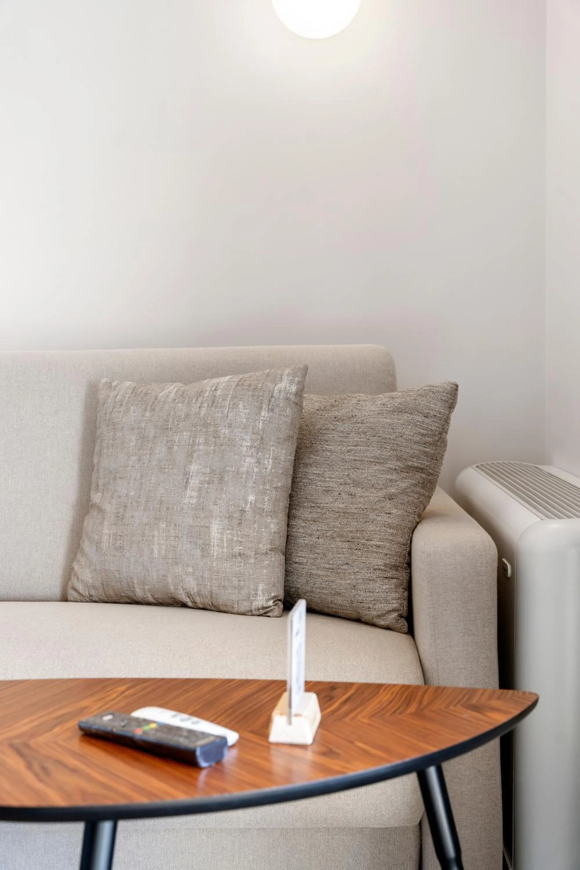 Living room in Frunze Luxury Apartments