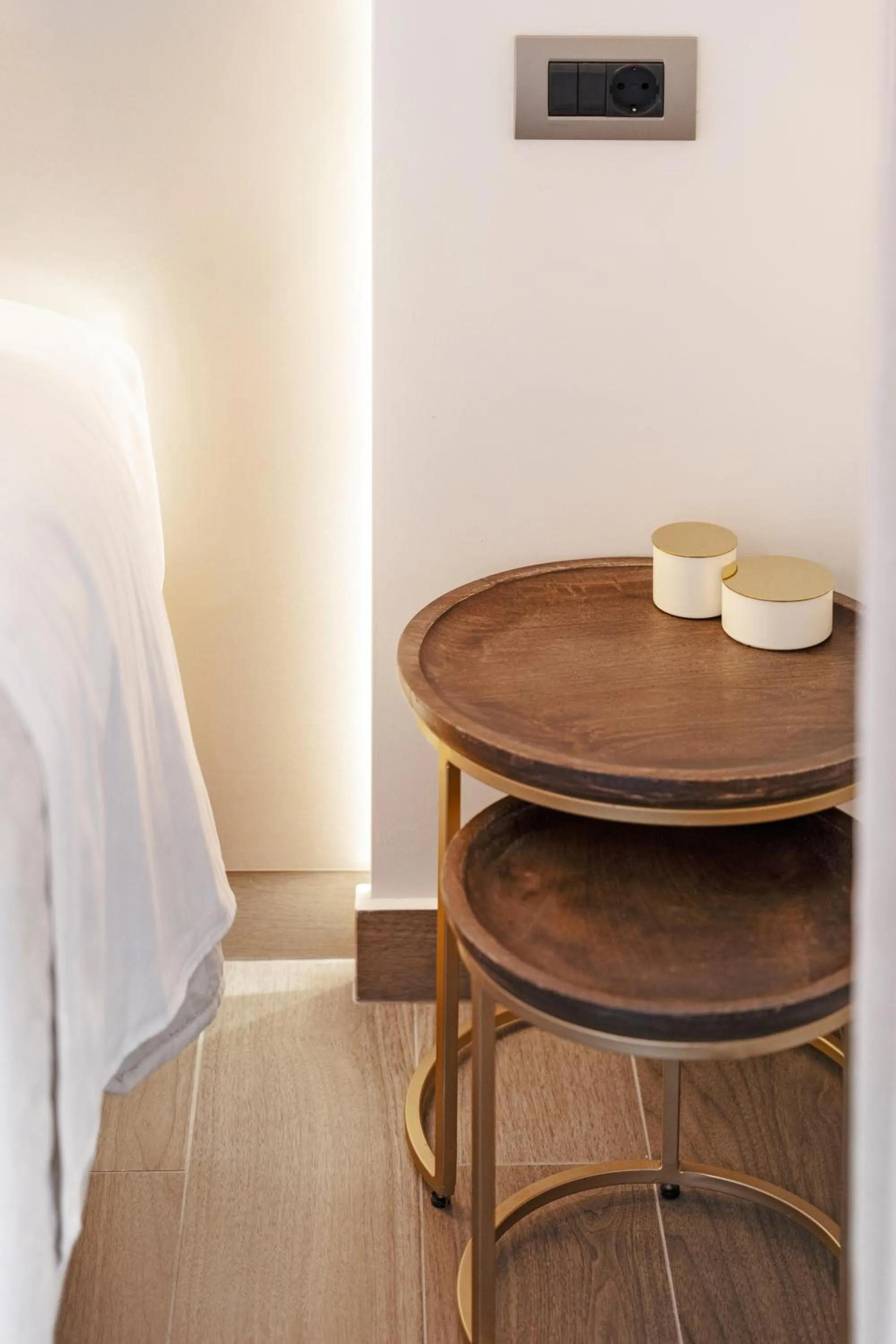 Bedroom, Bed in Frunze Luxury Apartments