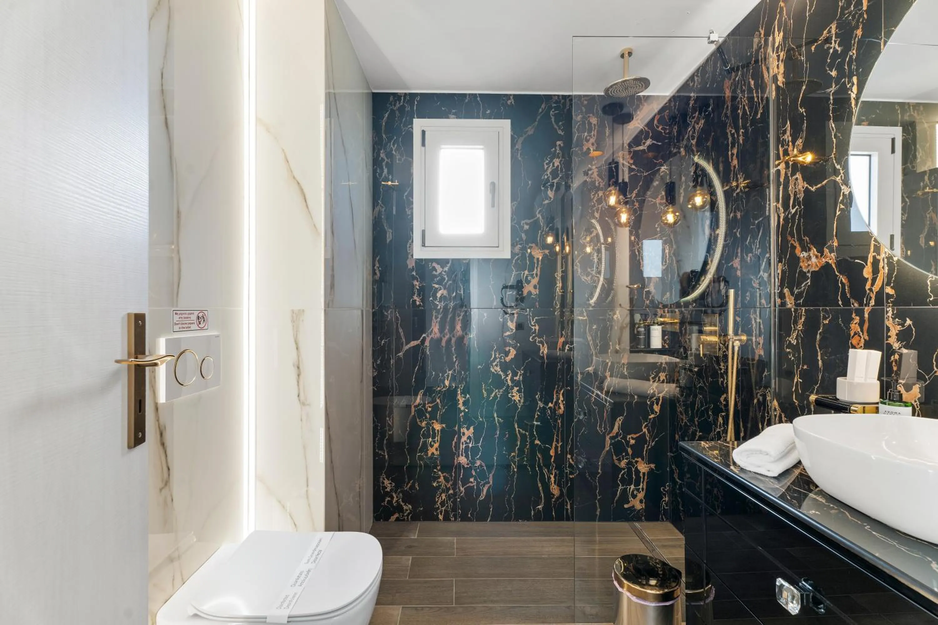 Shower in Frunze Luxury Apartments