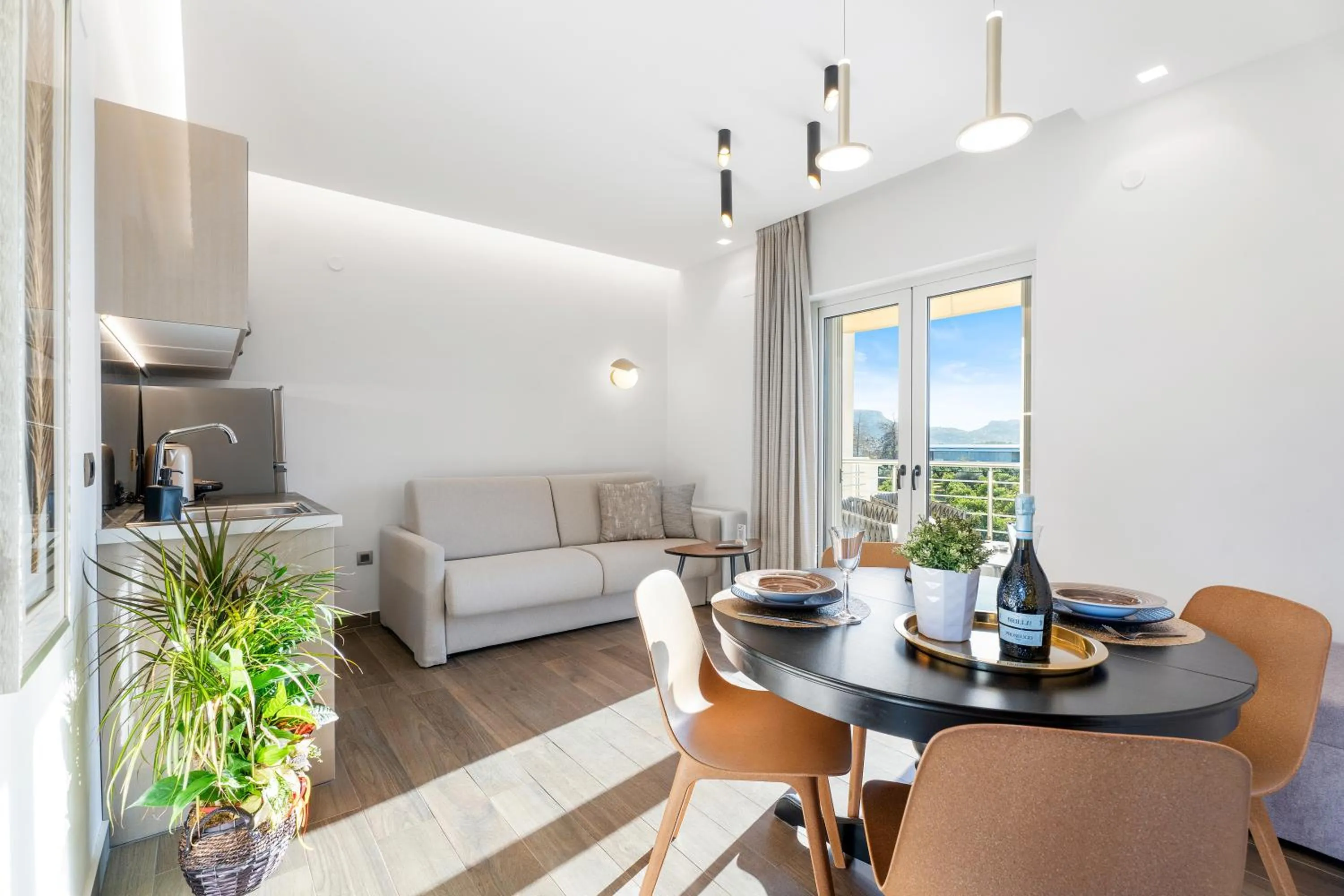 Balcony/Terrace in Frunze Luxury Apartments