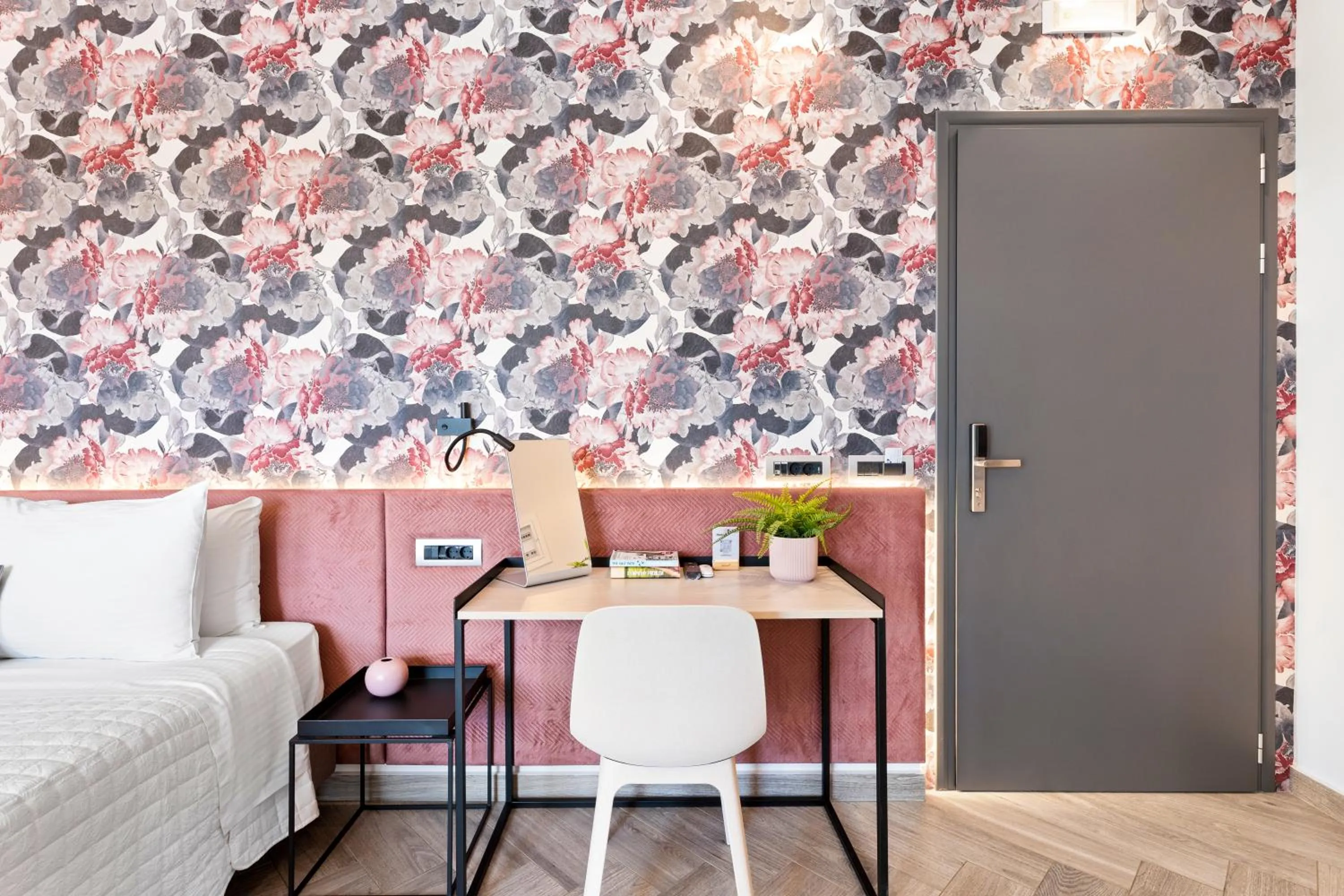 Seating area in Frunze Luxury Apartments