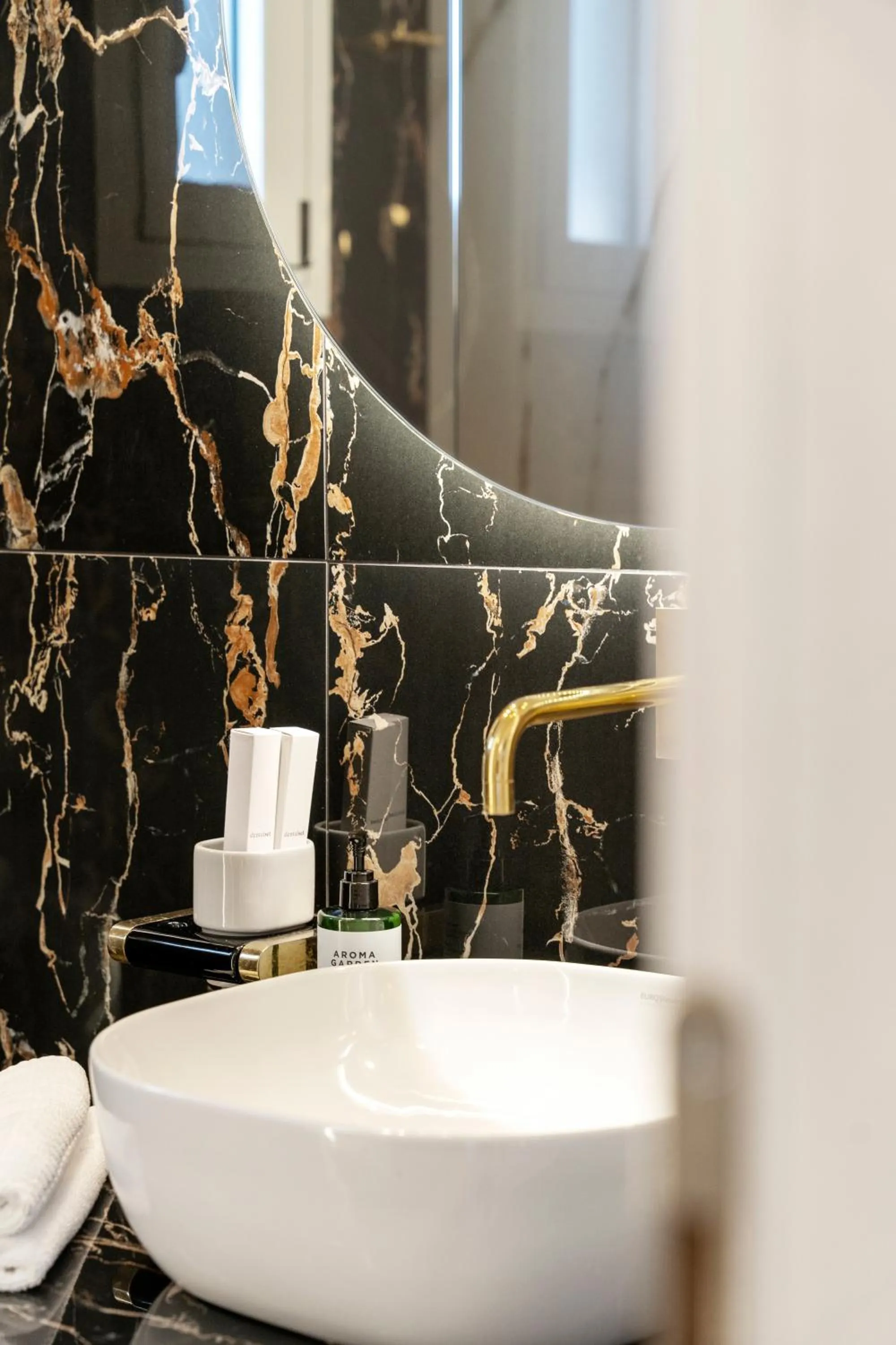 Bathroom in Frunze Luxury Apartments