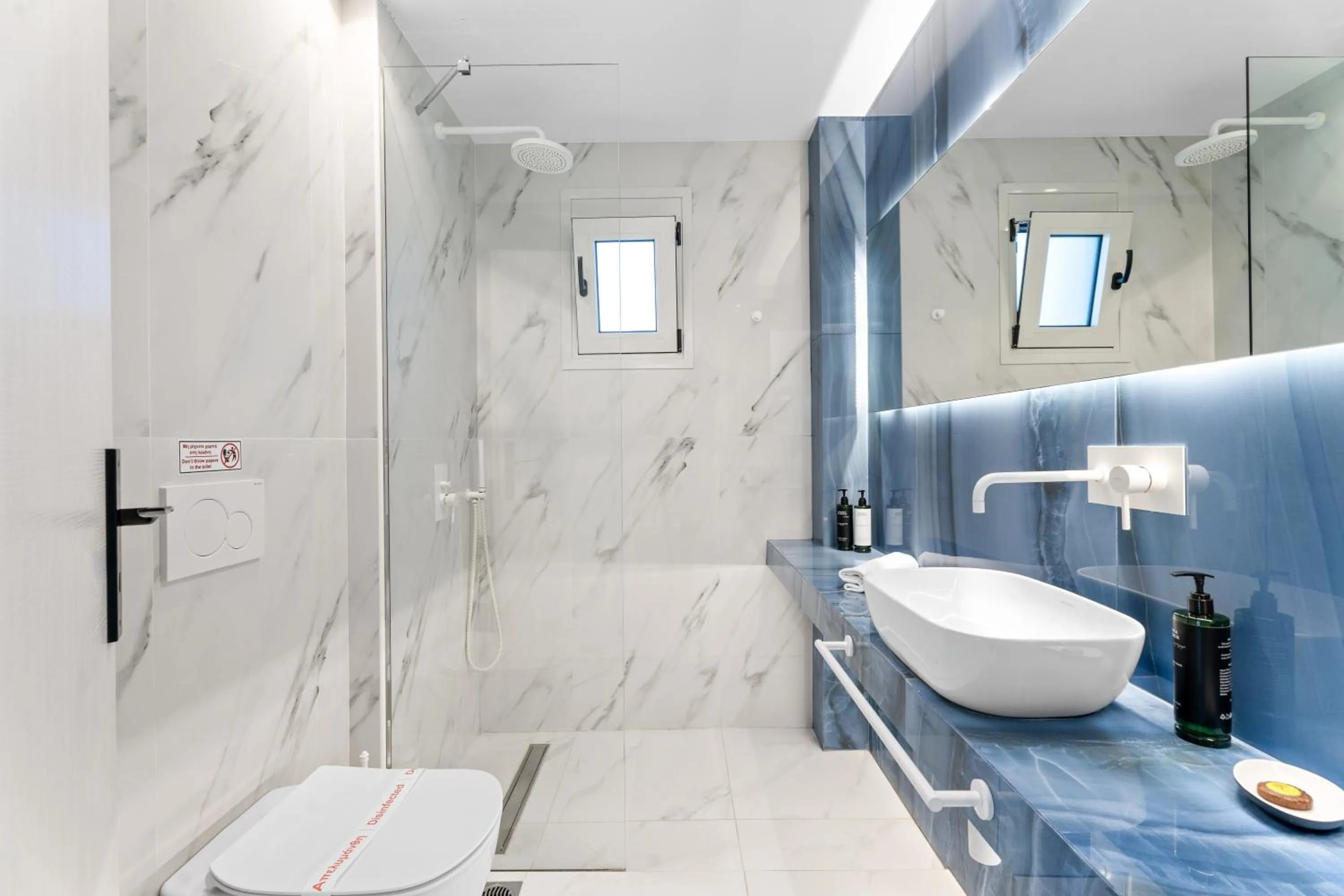 Shower in Frunze Luxury Apartments