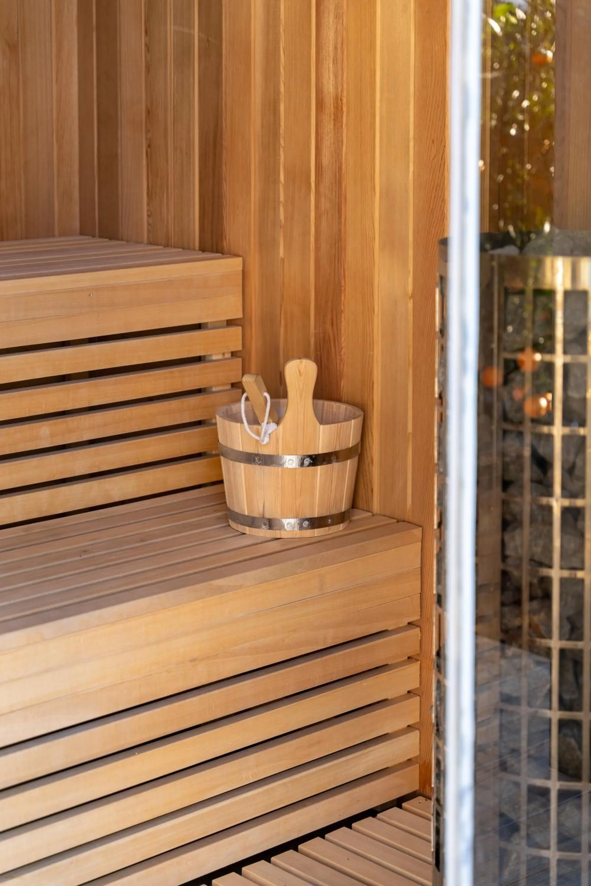 Sauna in Frunze Luxury Apartments