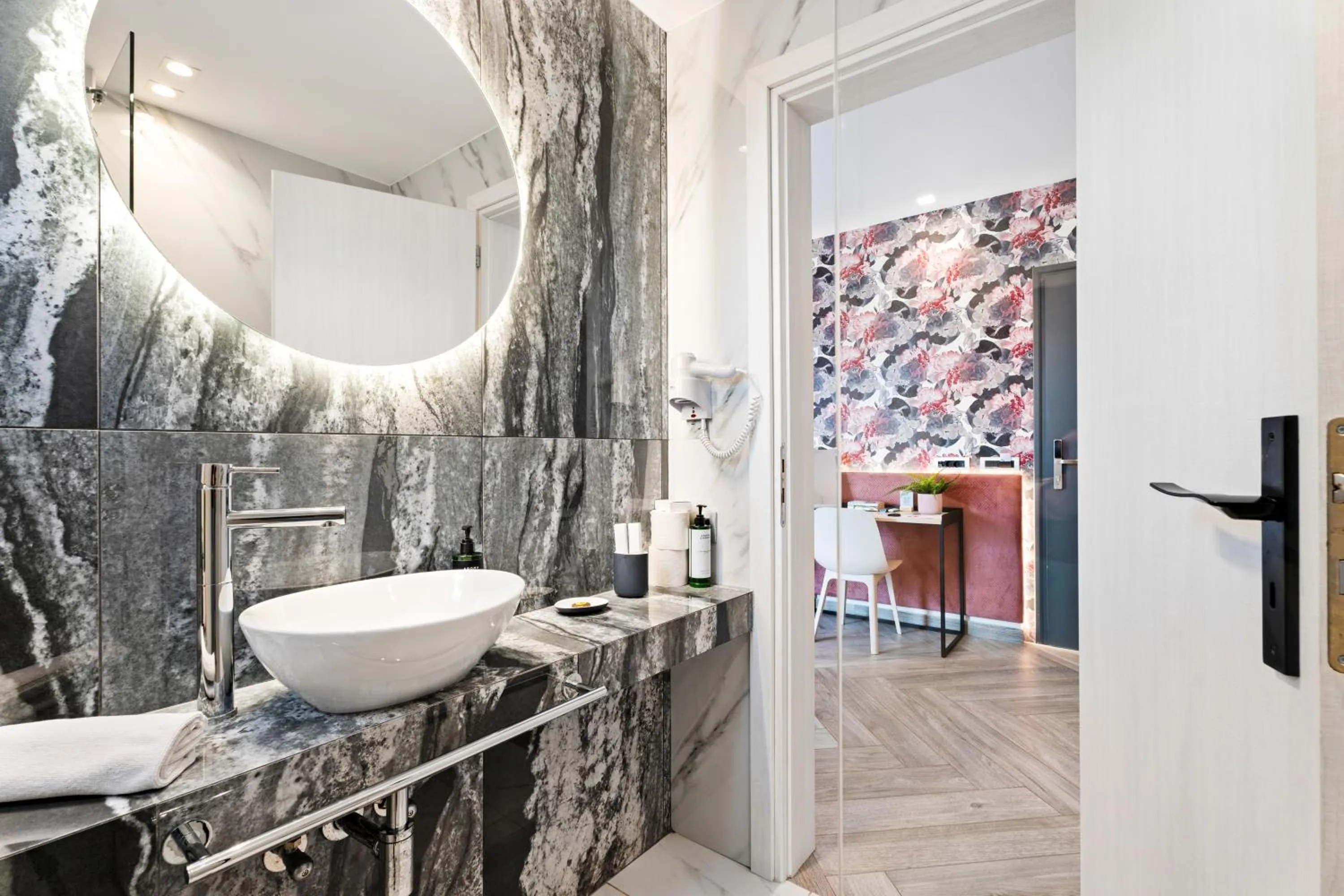 Bathroom in Frunze Luxury Apartments