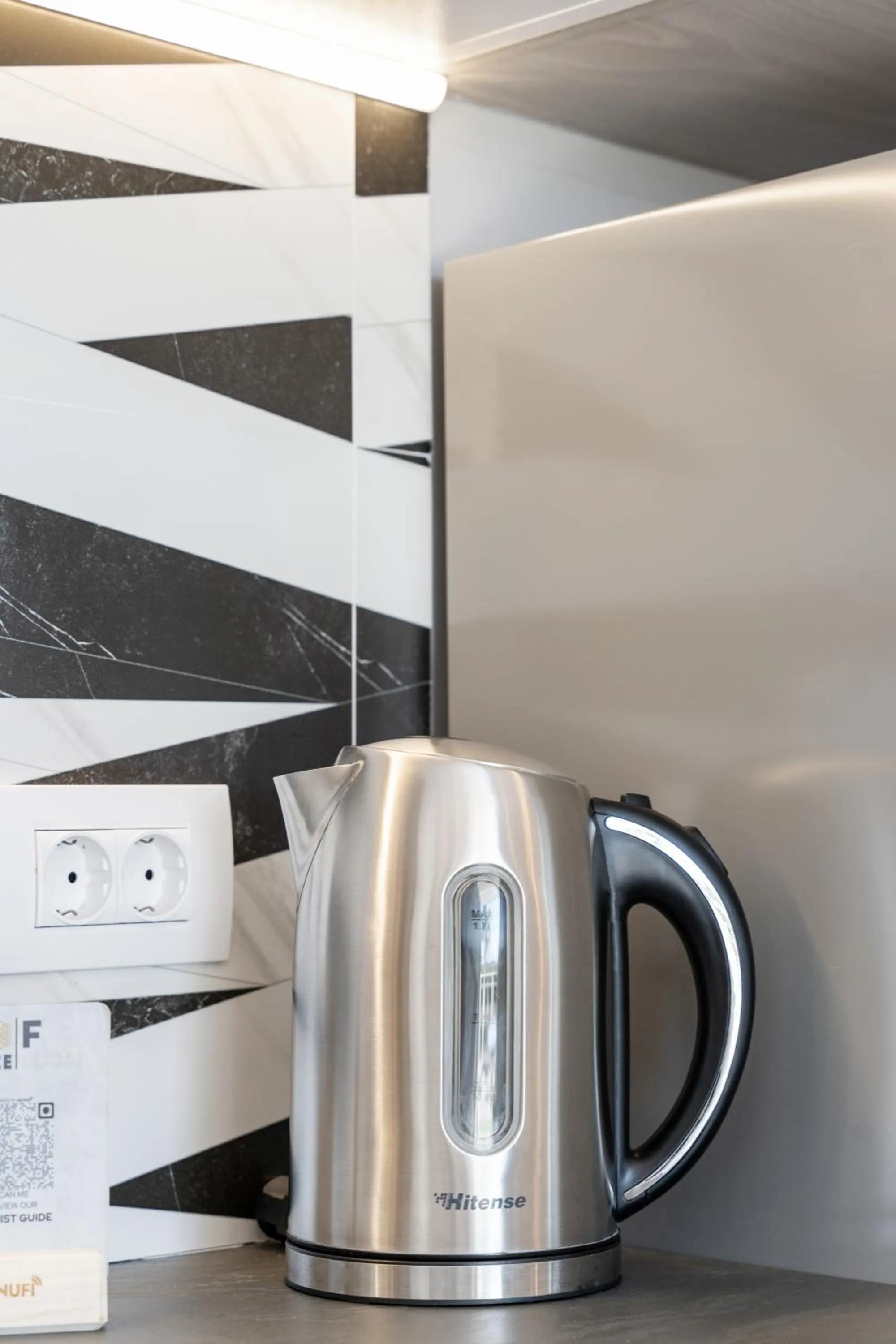 Coffee/tea facilities in Frunze Luxury Apartments