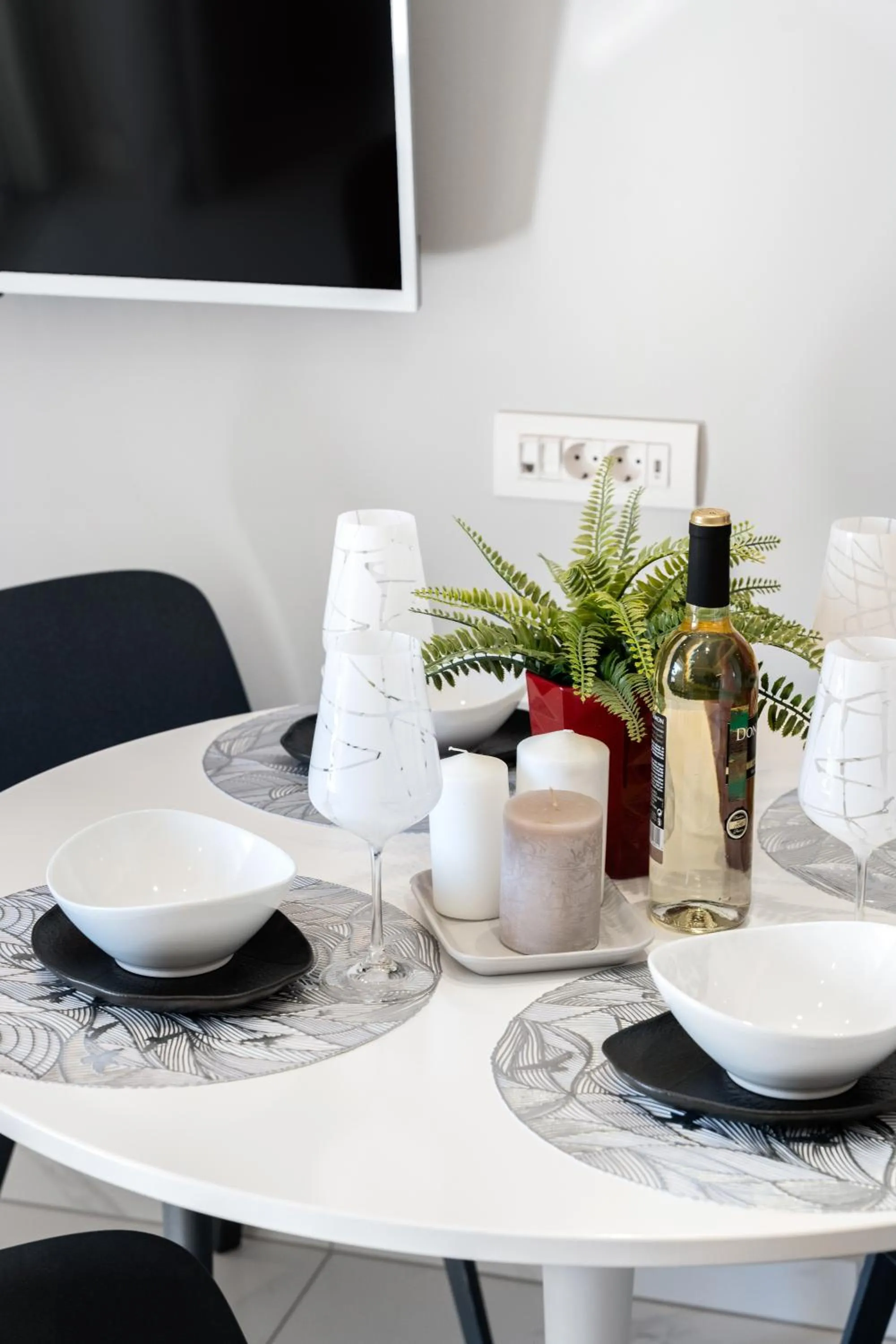 Food and drinks in Frunze Luxury Apartments