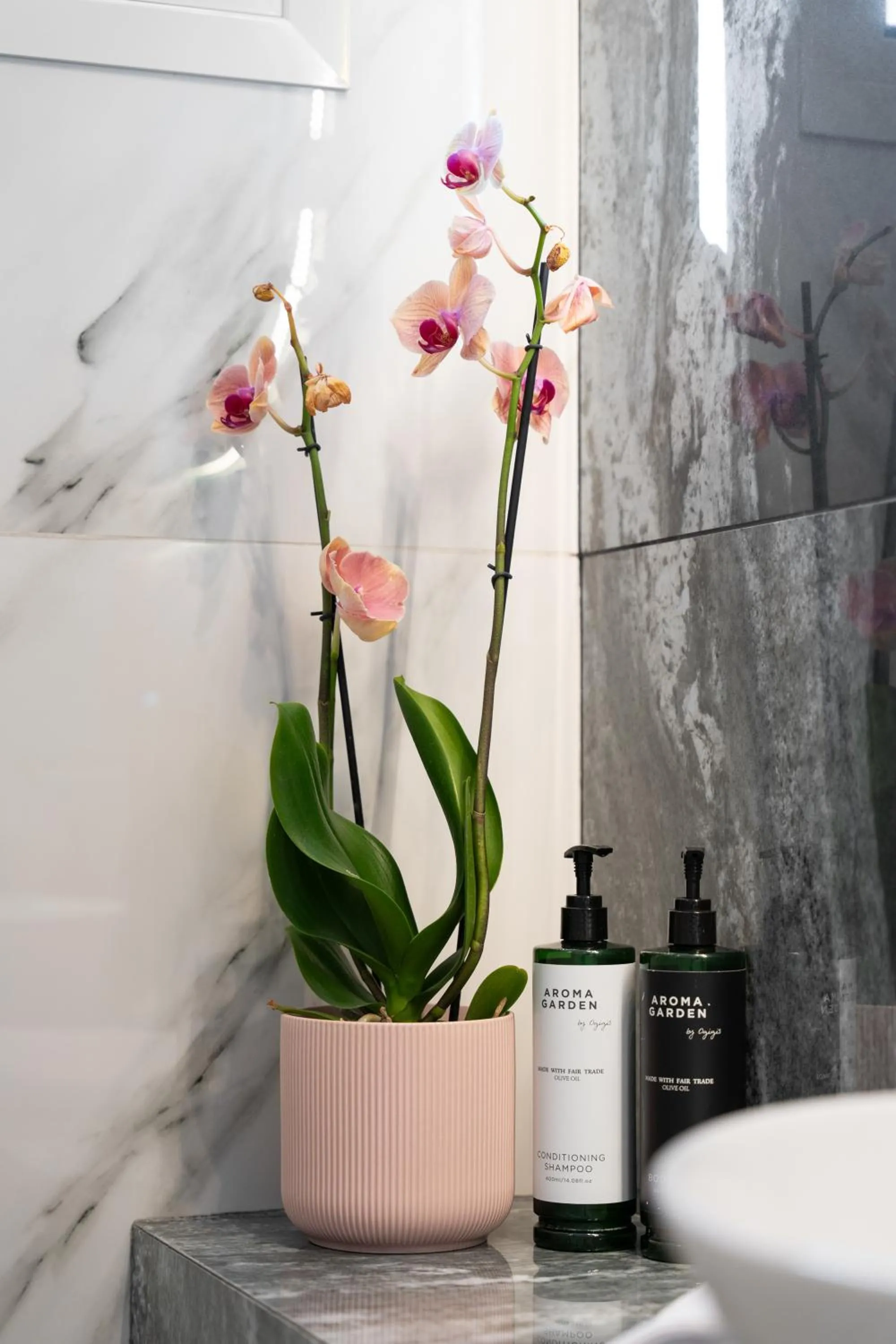 Bathroom in Frunze Luxury Apartments