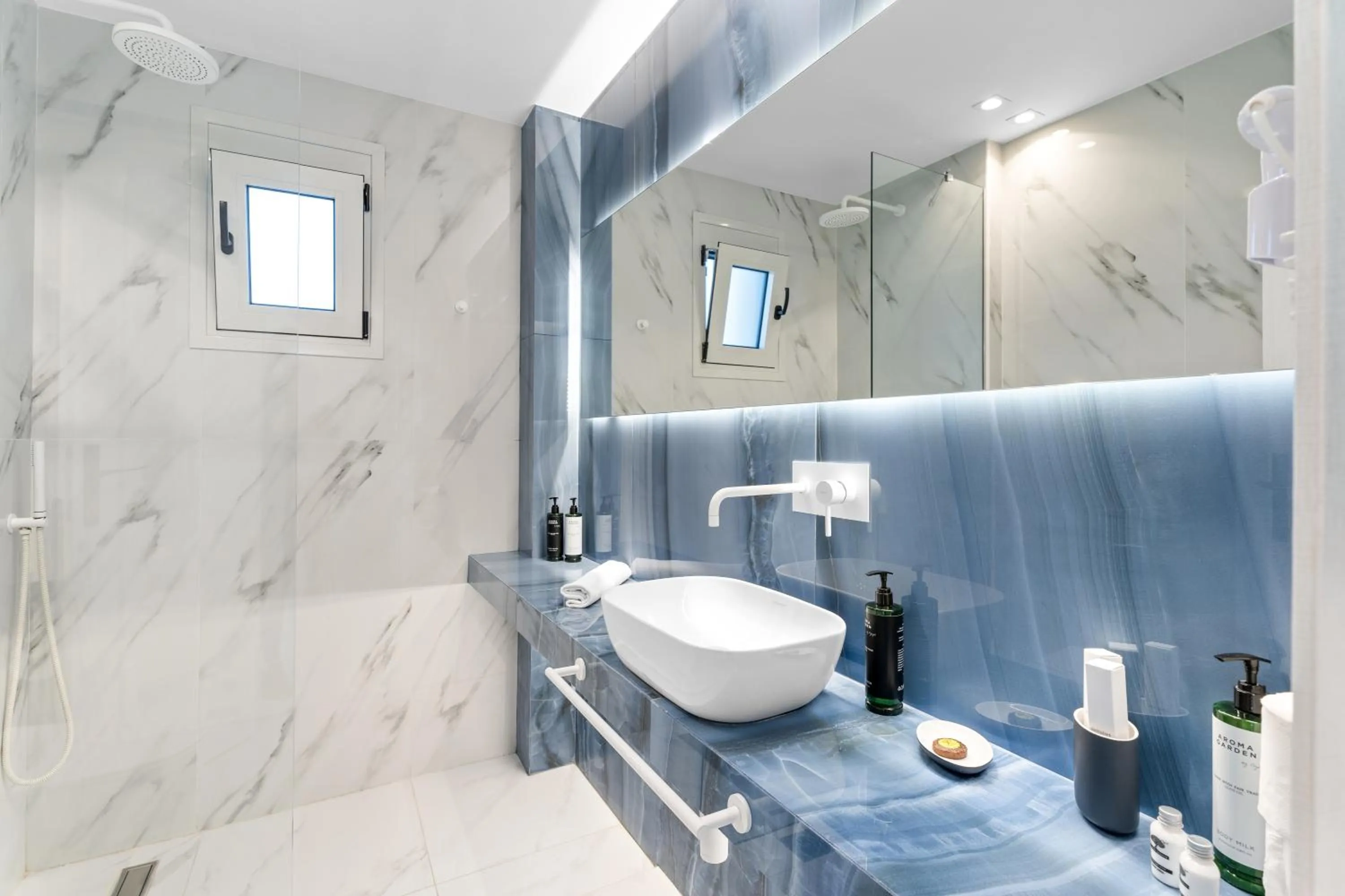 Shower in Frunze Luxury Apartments