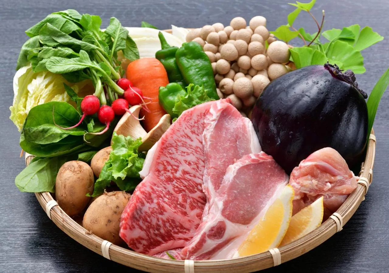 Food in Temple Town Hotel WAQOO Horyuji