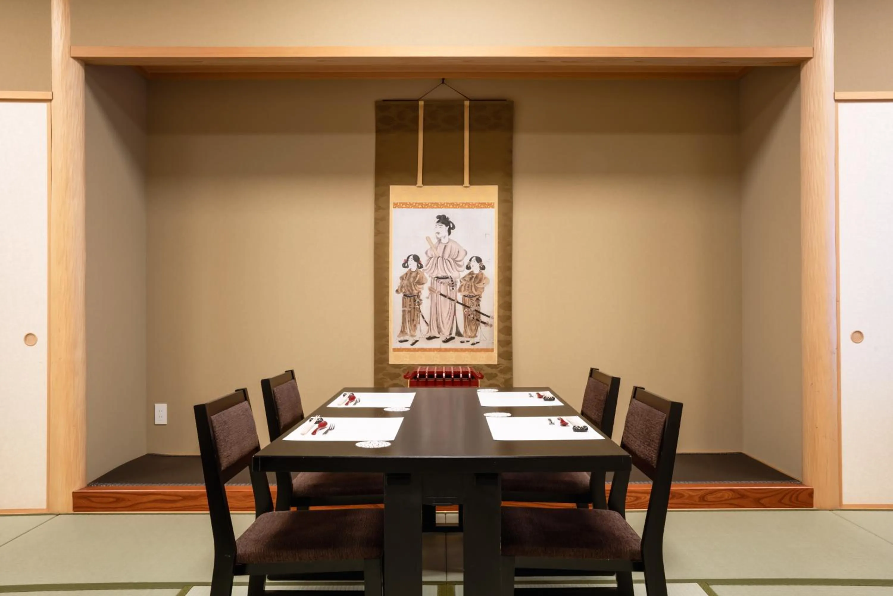 Restaurant/places to eat in Temple Town Hotel WAQOO Horyuji