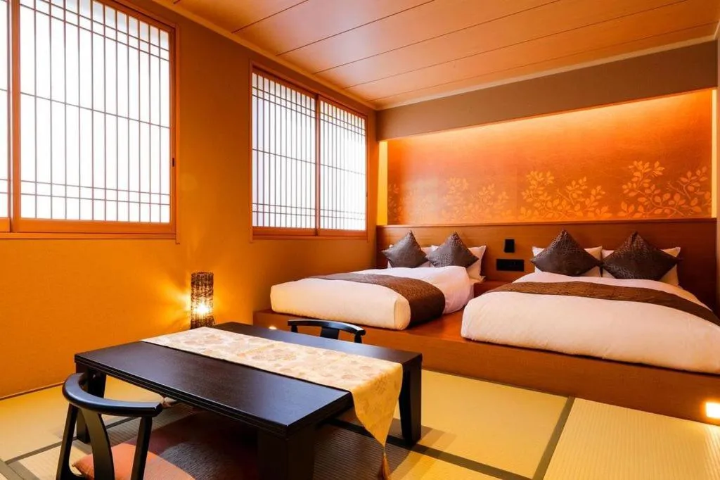 Deluxe Room - East Building  in Temple Town Hotel WAQOO Horyuji