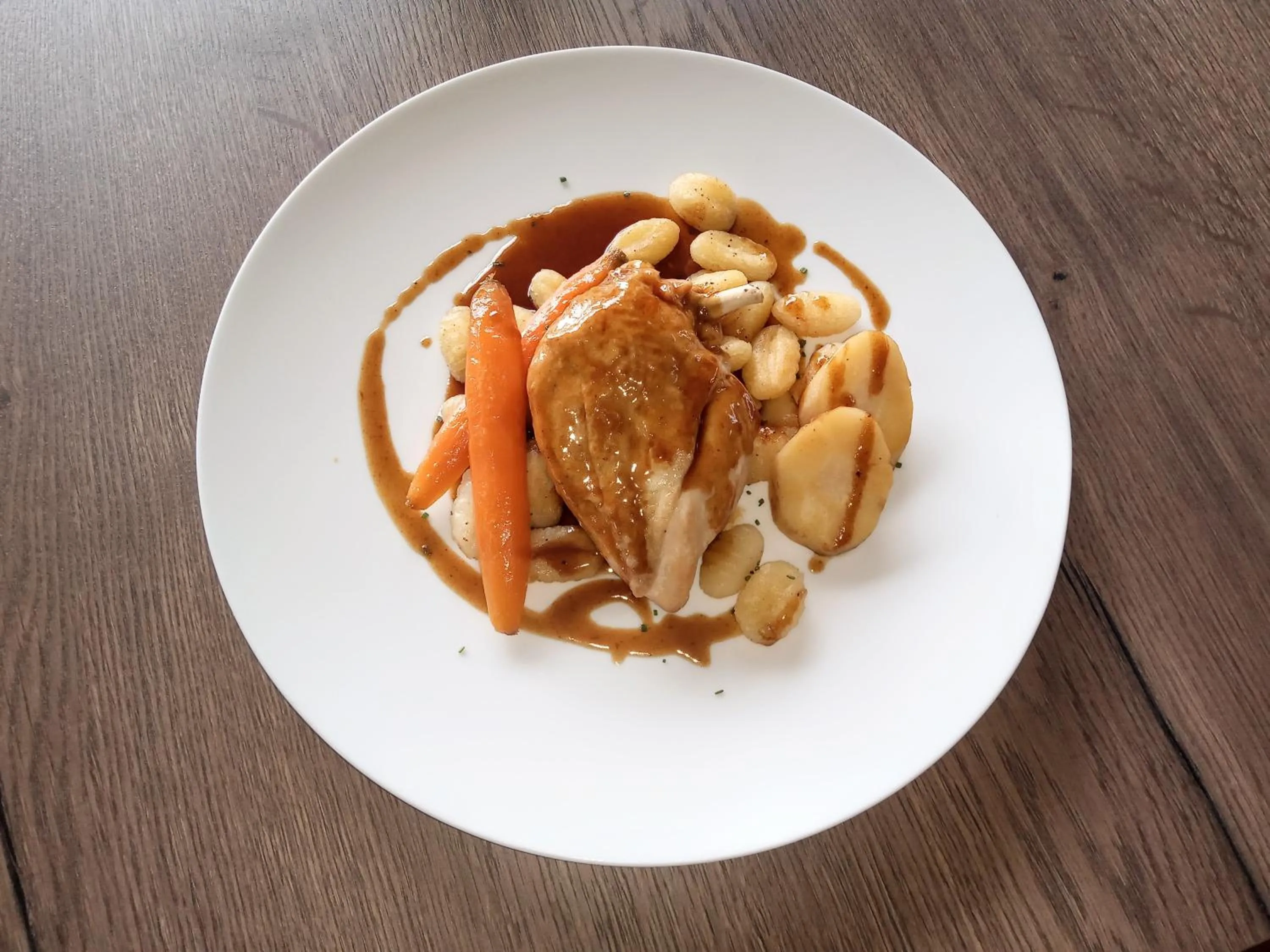 Restaurant/places to eat in Logis hôtel Annecy nord / Argonay