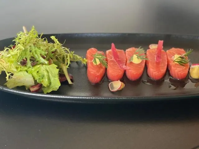 Restaurant/places to eat in Logis hôtel Annecy nord / Argonay