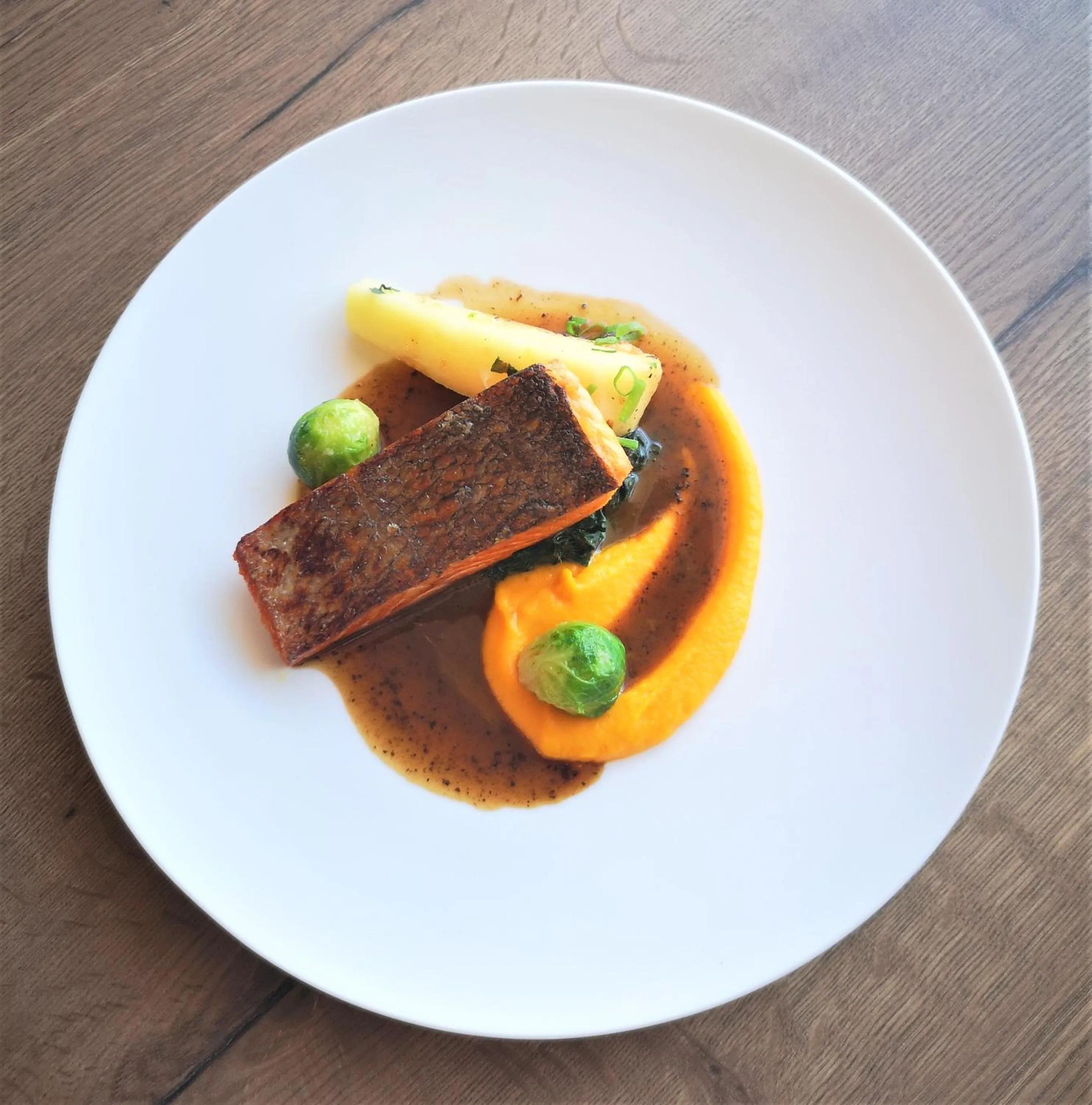 Restaurant/places to eat in Logis hôtel Annecy nord / Argonay