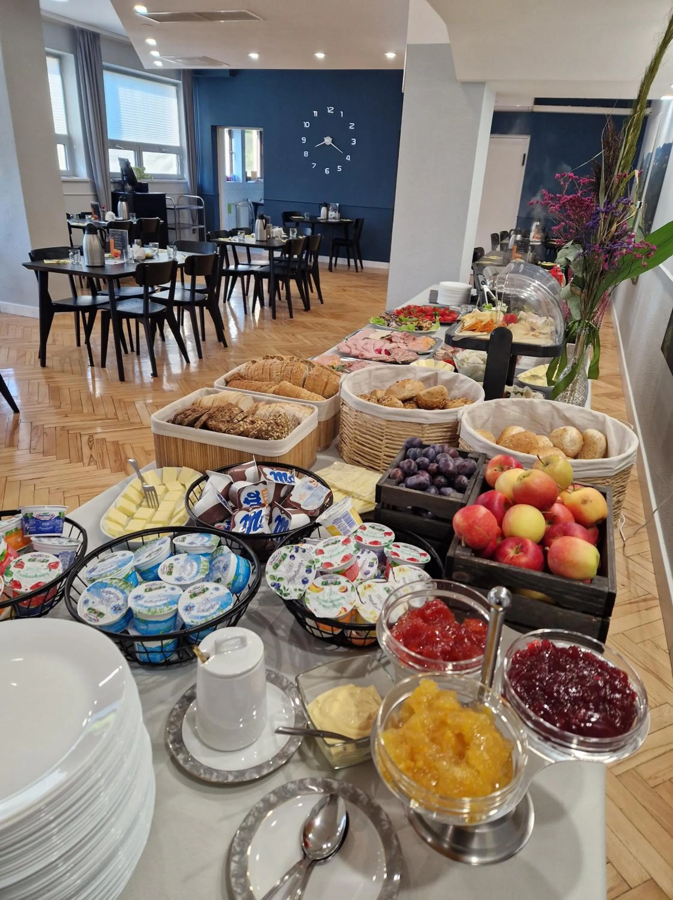 Buffet breakfast in Centrum Rekreacji i Rehabilitacji Jubilat Sp.zo.o