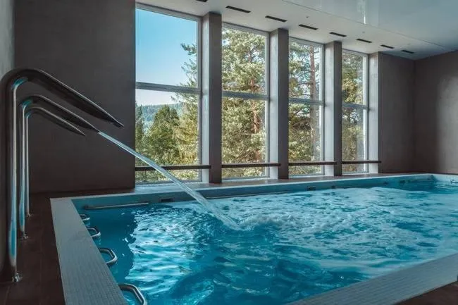 Swimming pool in Centrum Rekreacji i Rehabilitacji Jubilat Sp.zo.o