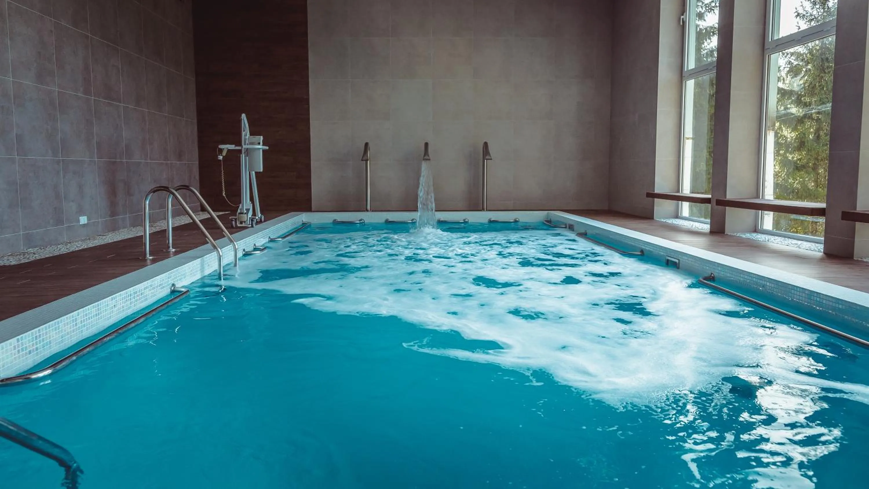 Swimming pool in Centrum Rekreacji i Rehabilitacji Jubilat Sp.zo.o