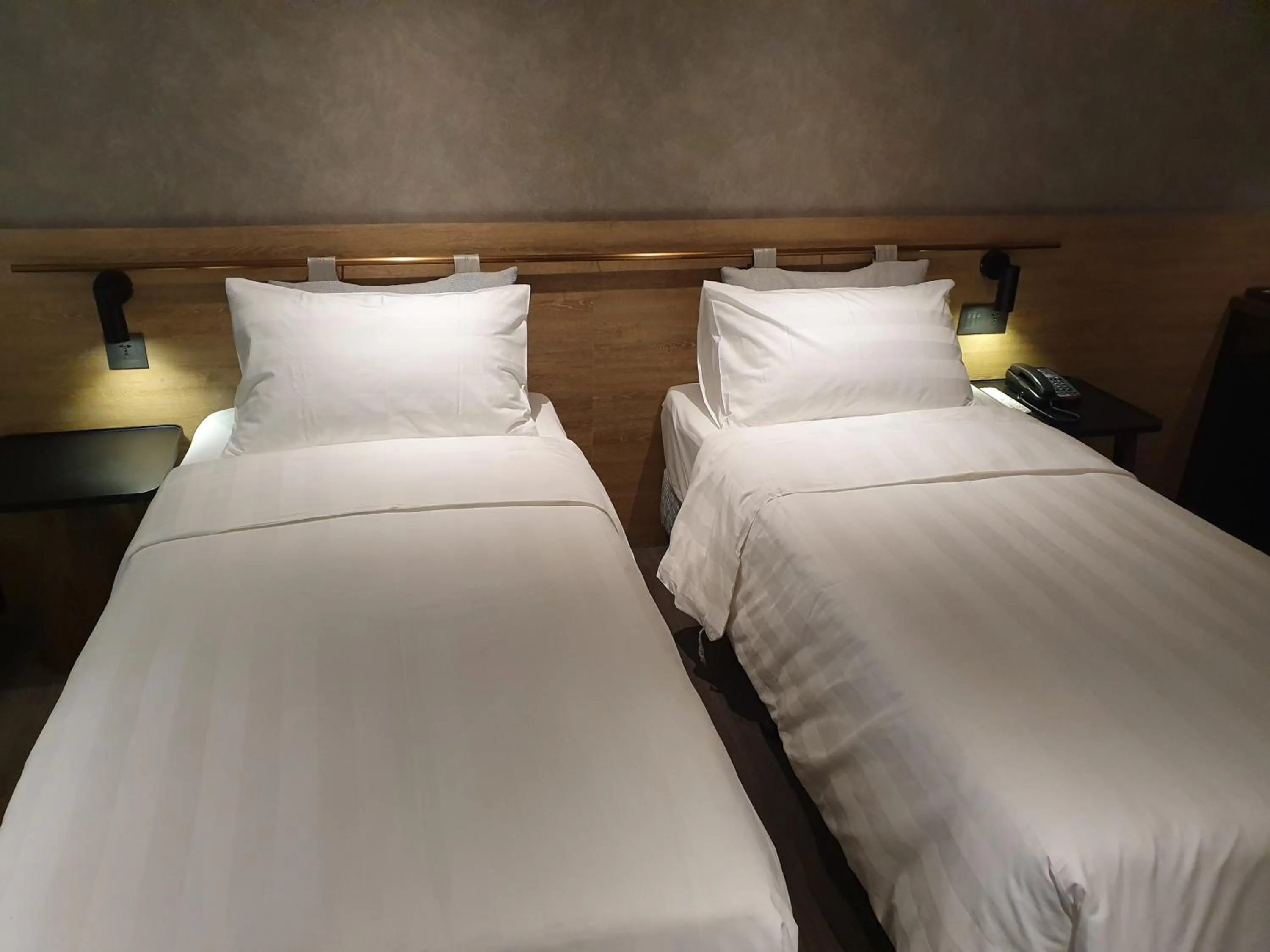 Bed in City Suites - Taoyuan Station