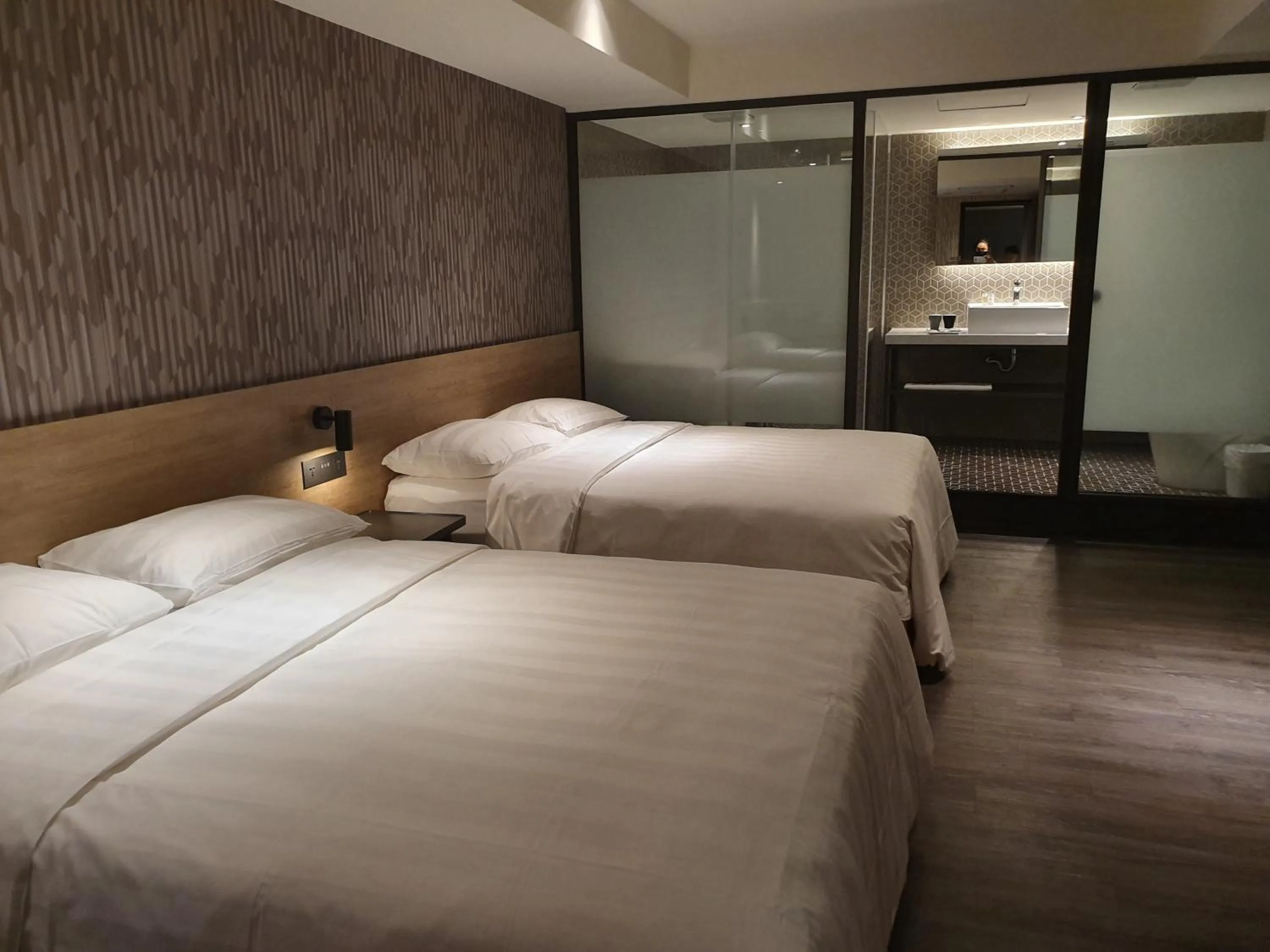 Bed in City Suites - Taoyuan Station