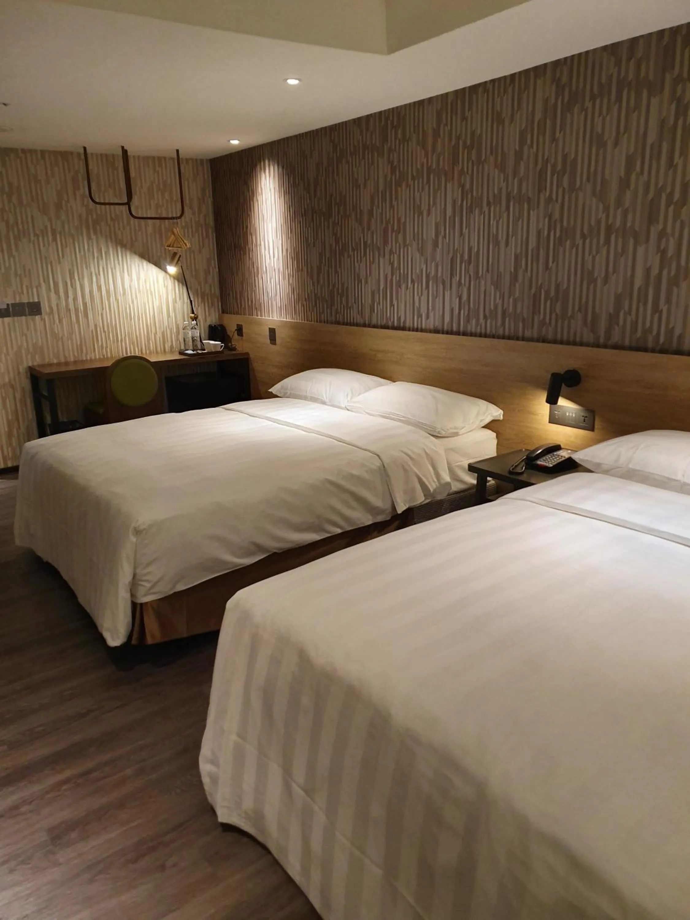 Bed in City Suites - Taoyuan Station
